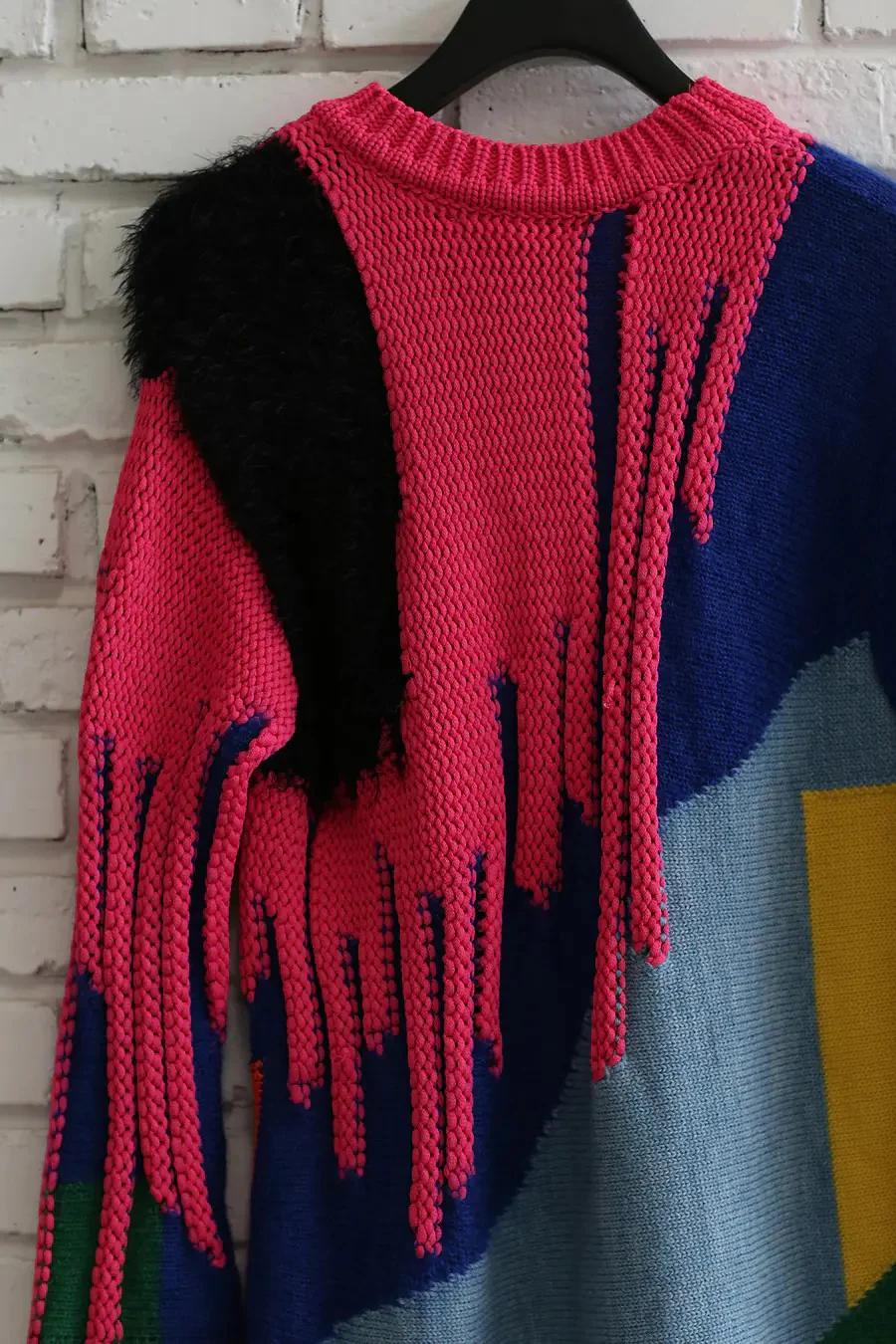 Walter van beirendonck 5003 color big sweater UNI - Image 4