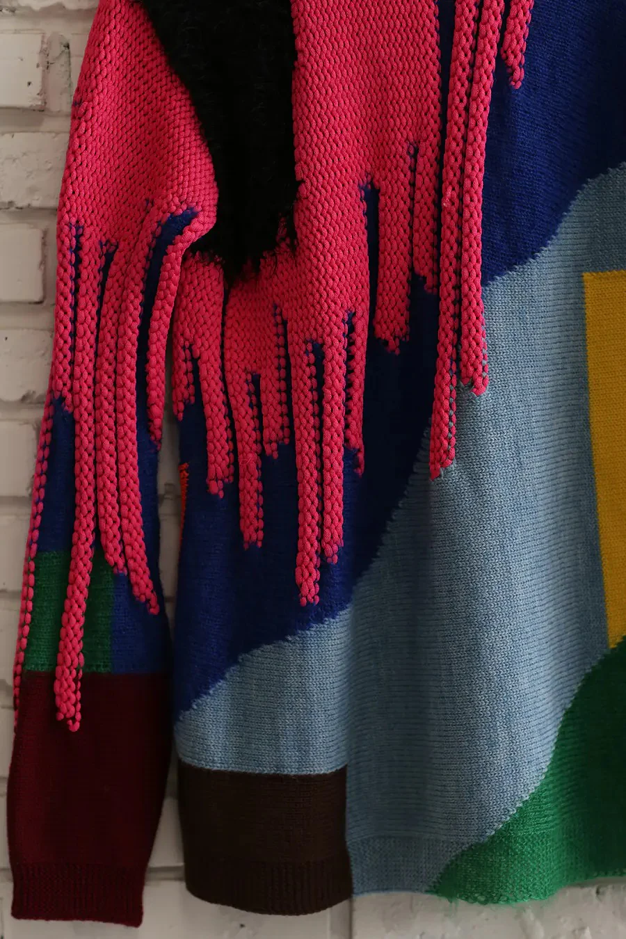 Walter van beirendonck 5003 color big sweater UNI - Image 5