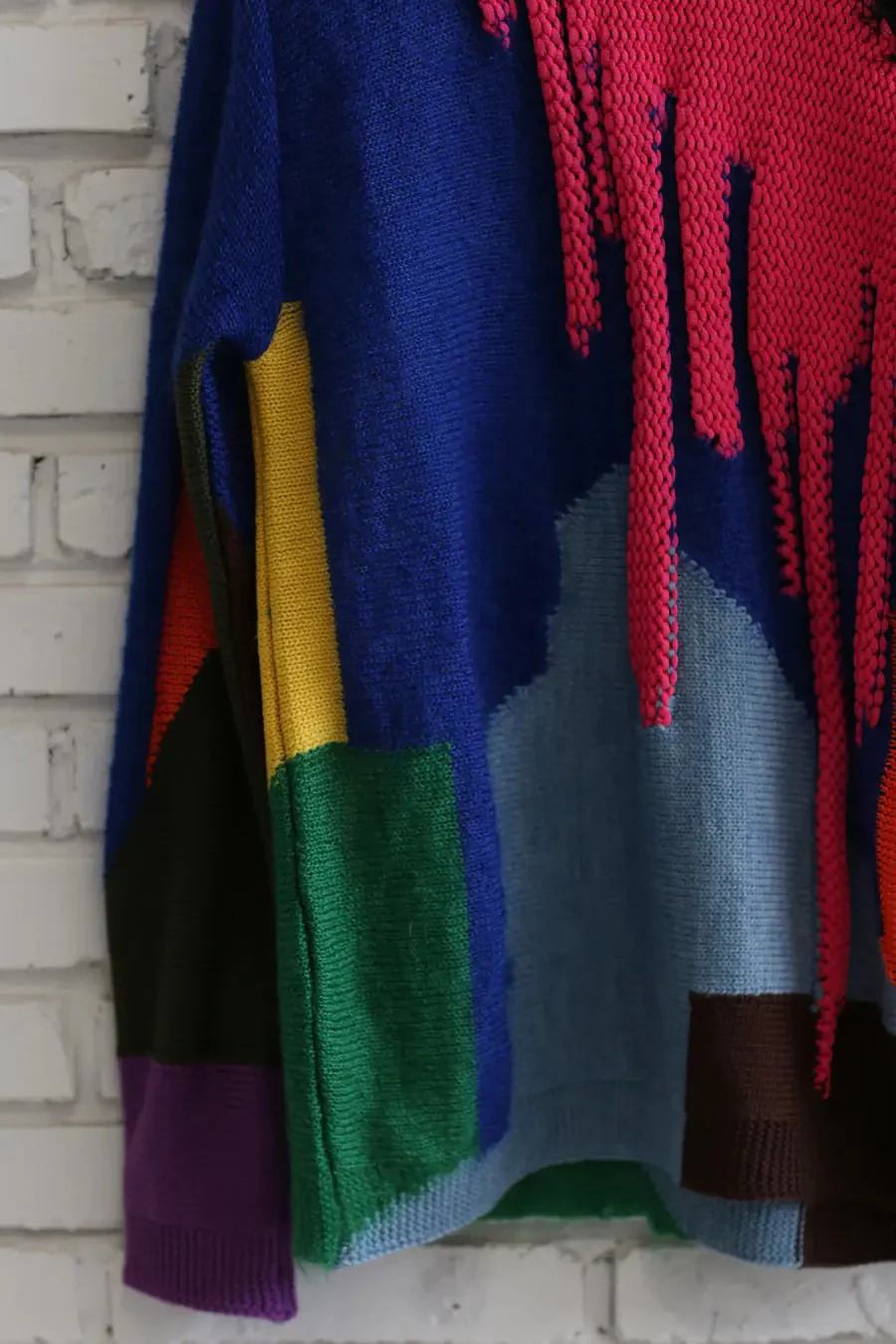 Walter van beirendonck 5003 color big sweater UNI - Image 6