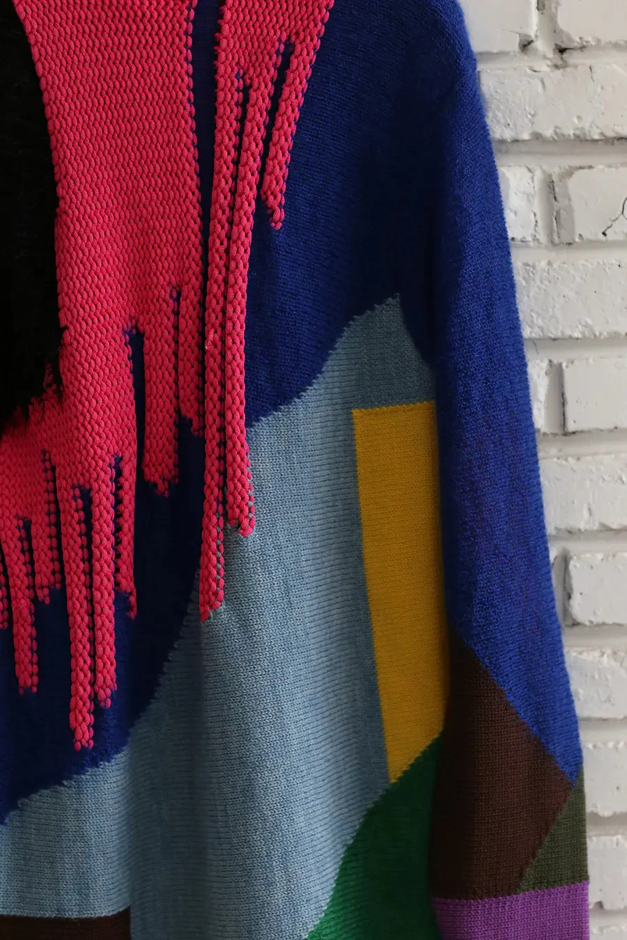 Walter van beirendonck 5003 color big sweater UNI - Image 7