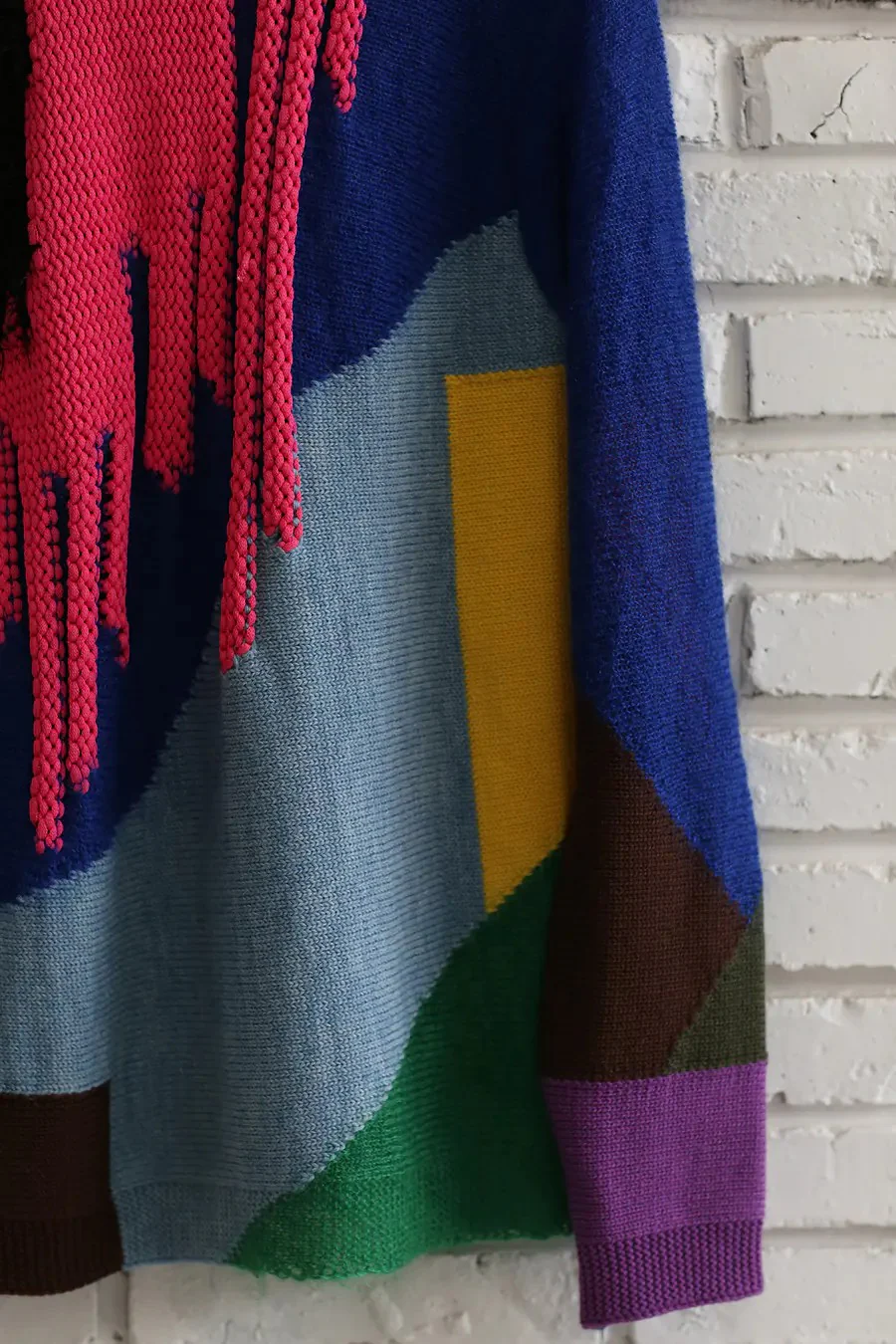 Walter van beirendonck 5003 color big sweater UNI - Image 8