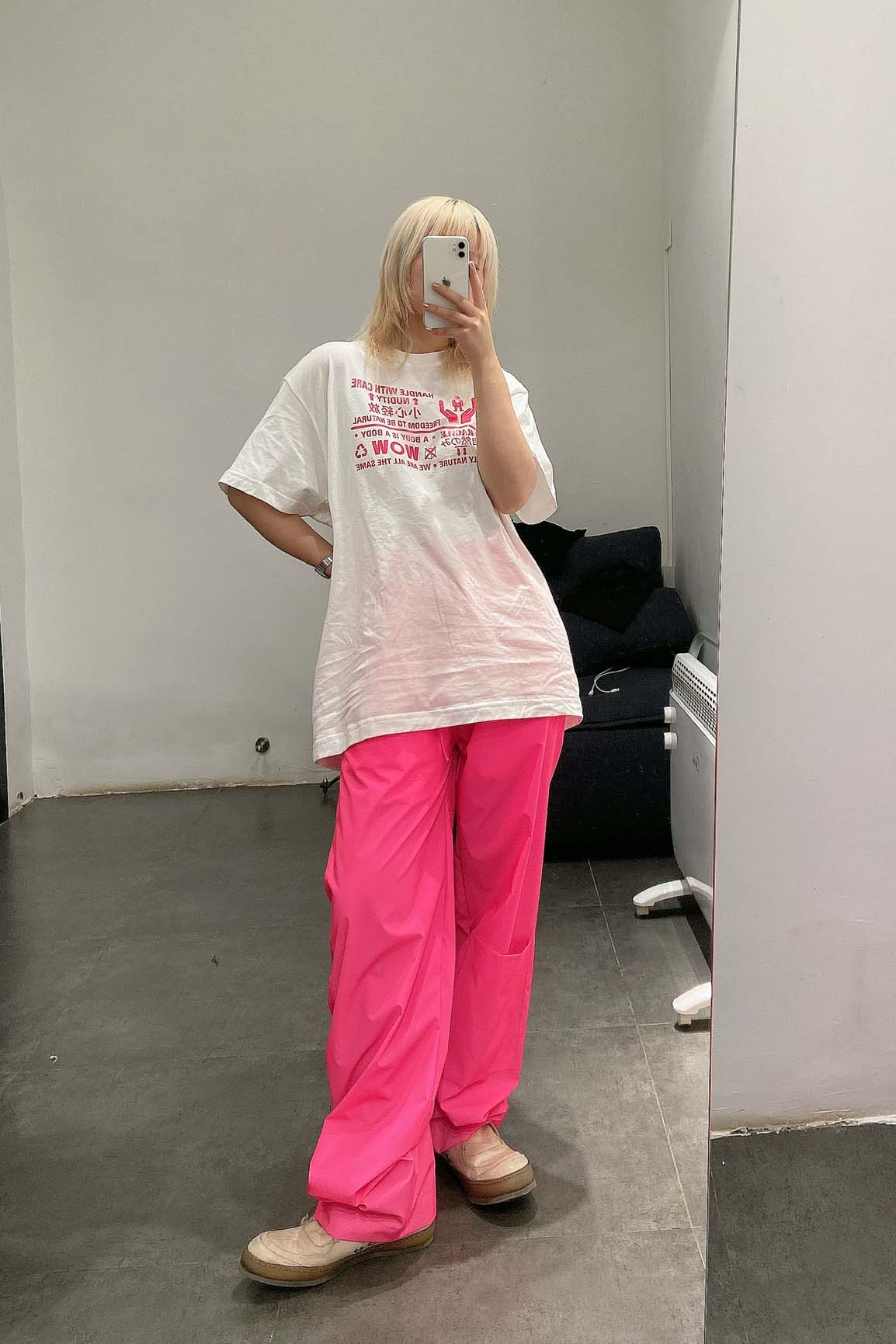 Walter van beirendonck 8019 Handle with care T-shirt - Image 13