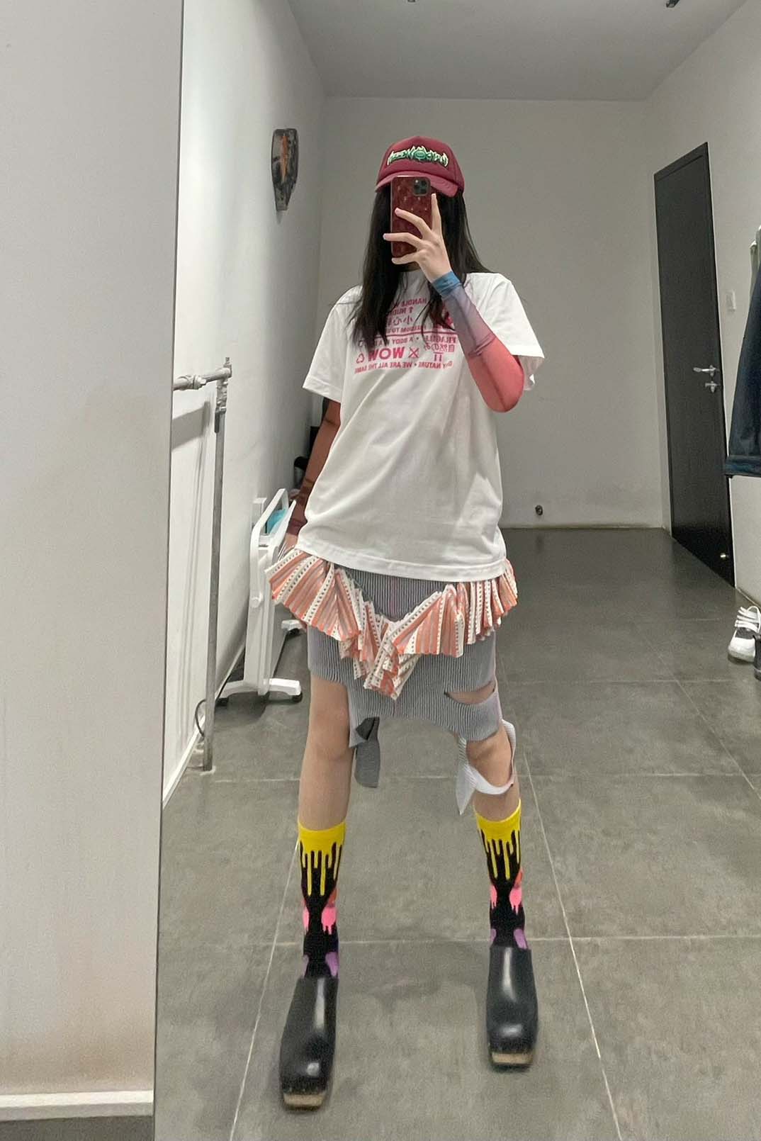 Walter van beirendonck 8019 Handle with care T-shirt - Image 17