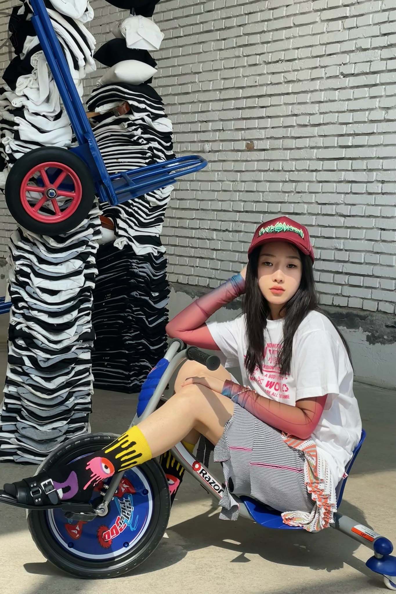 Walter van beirendonck 8019 Handle with care T-shirt - Image 19