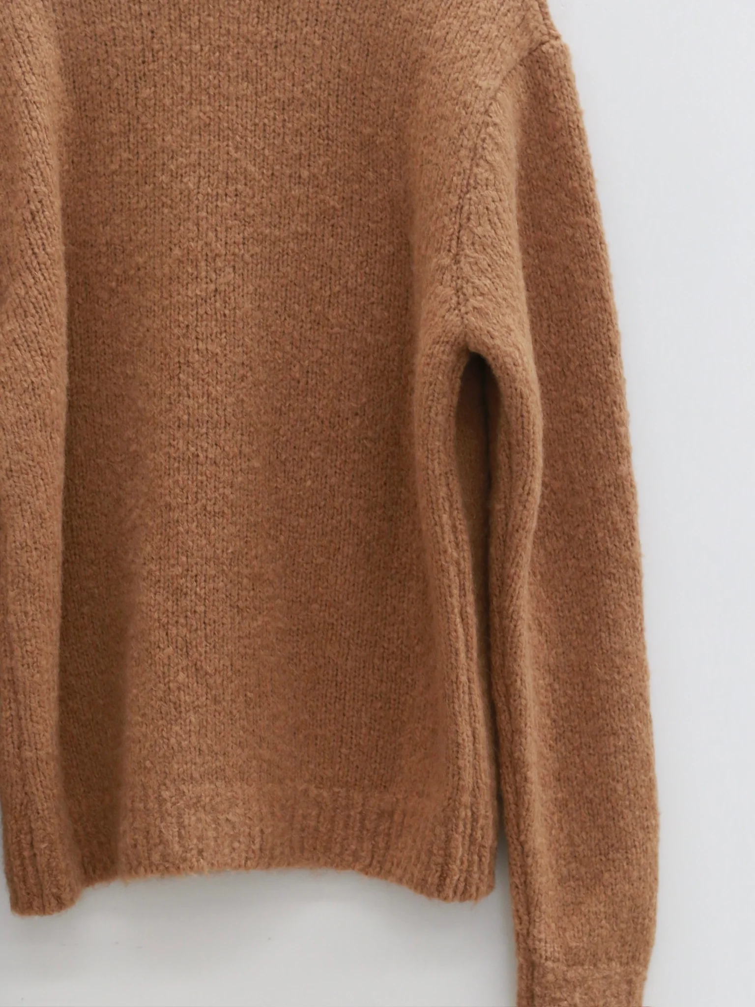 Walter Van Beirendonck Fall/Winter 2025 Sweater WVB-5007-Camel - Image 3