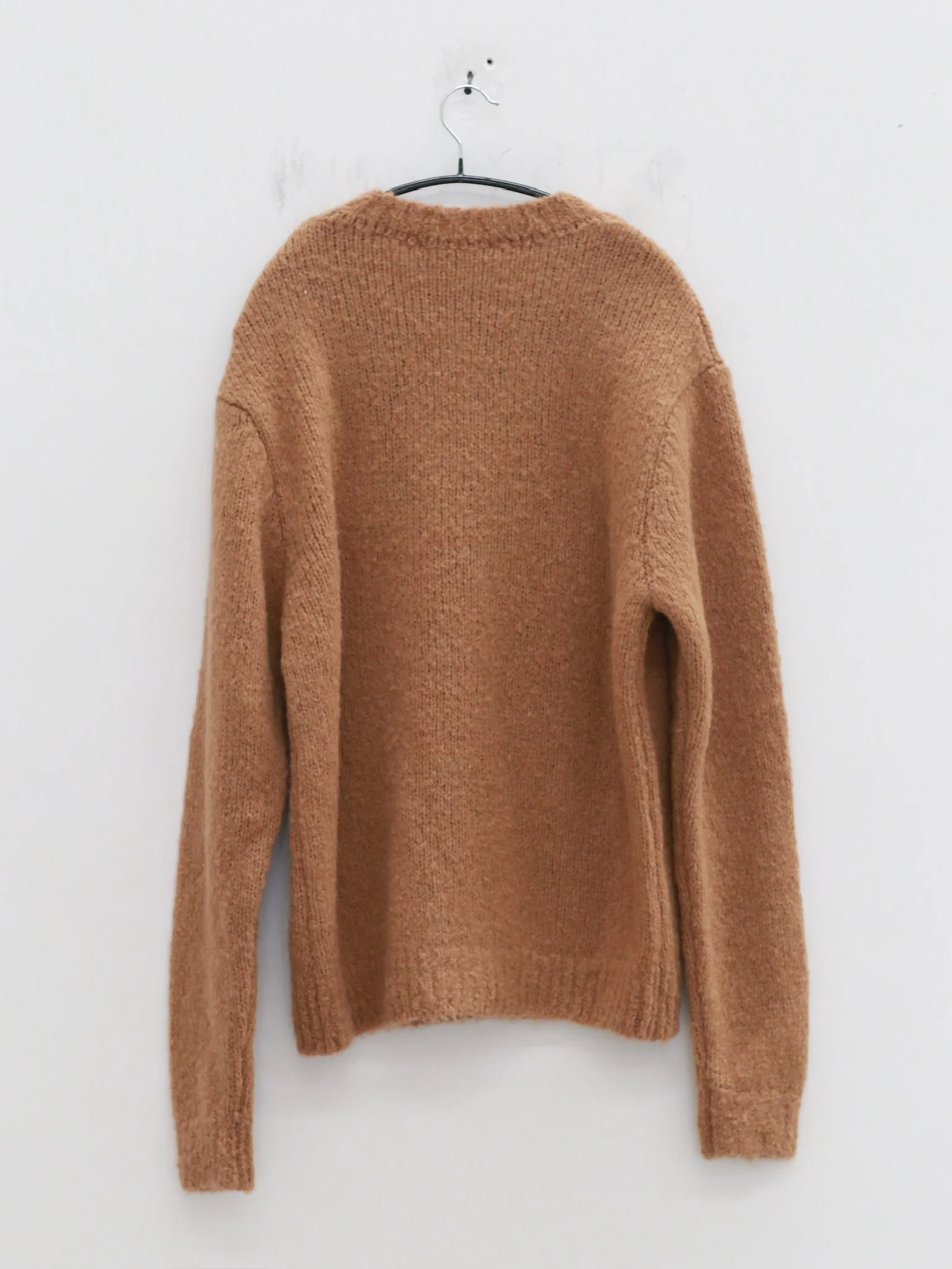 Walter Van Beirendonck Fall/Winter 2025 Sweater WVB-5007-Camel - Image 4