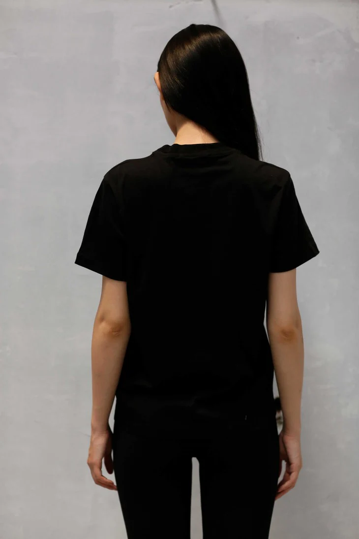 Walter Van Beirendonck (Hope T-shirt-black) 8003 Hope-T-Shirt cc27 black UNI - Image 9