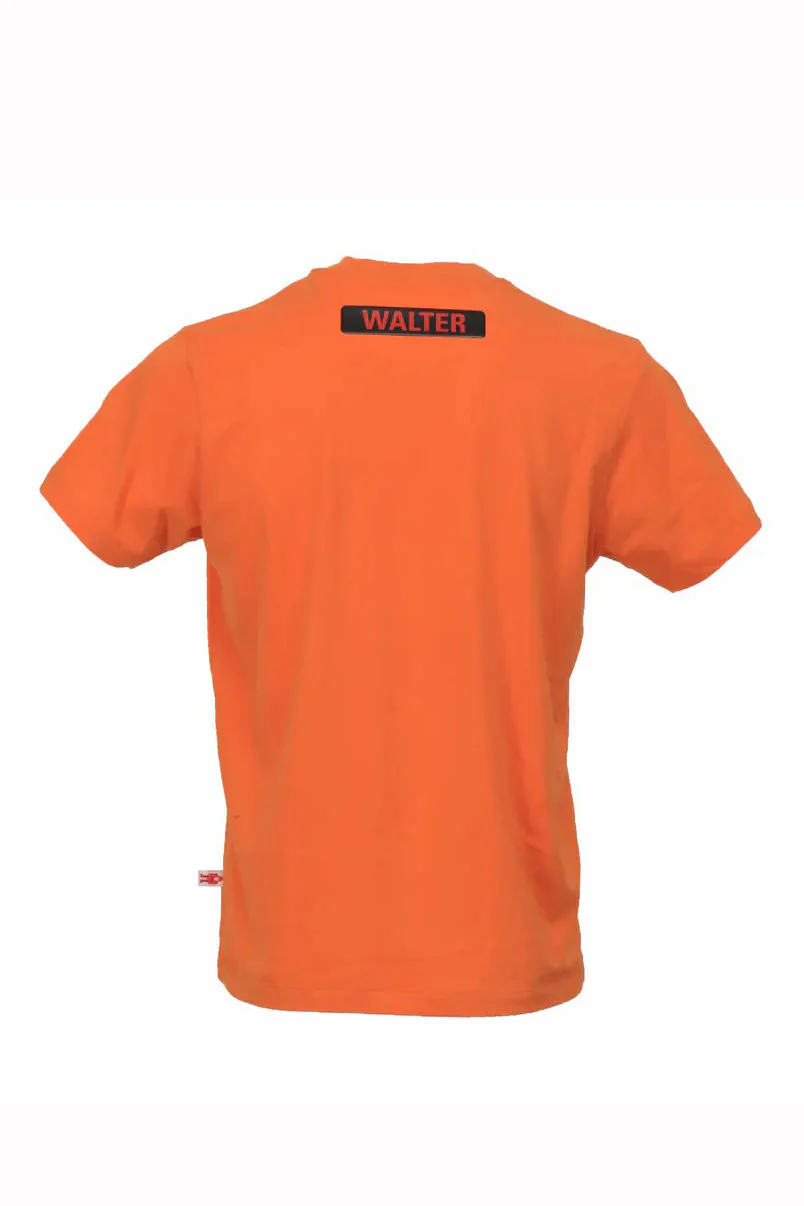 Walter Van Beirendonck (Hope T-shirt-orange) 8003 Hope-T-Shirt cc27 orangr UNI - Image 3