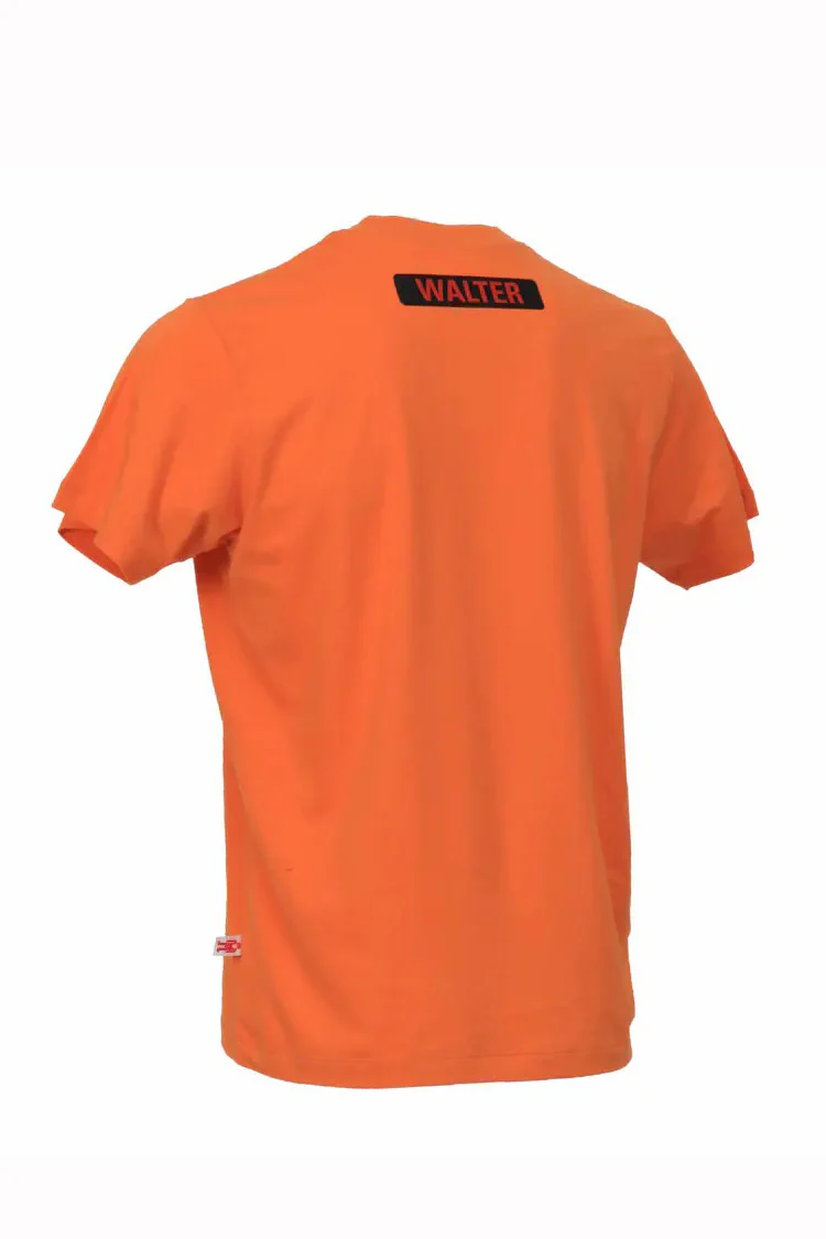 Walter Van Beirendonck (Hope T-shirt-orange) 8003 Hope-T-Shirt cc27 orangr UNI - Image 4