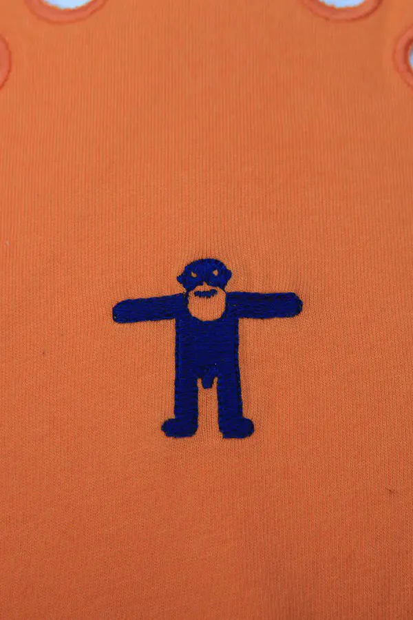 Walter Van Beirendonck (Hope T-shirt-orange) 8003 Hope-T-Shirt cc27 orangr UNI - Image 5