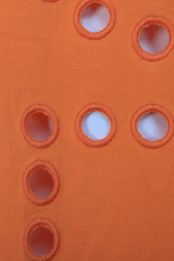 Walter Van Beirendonck (Hope T-shirt-orange) 8003 Hope-T-Shirt cc27 orangr UNI - Image 6
