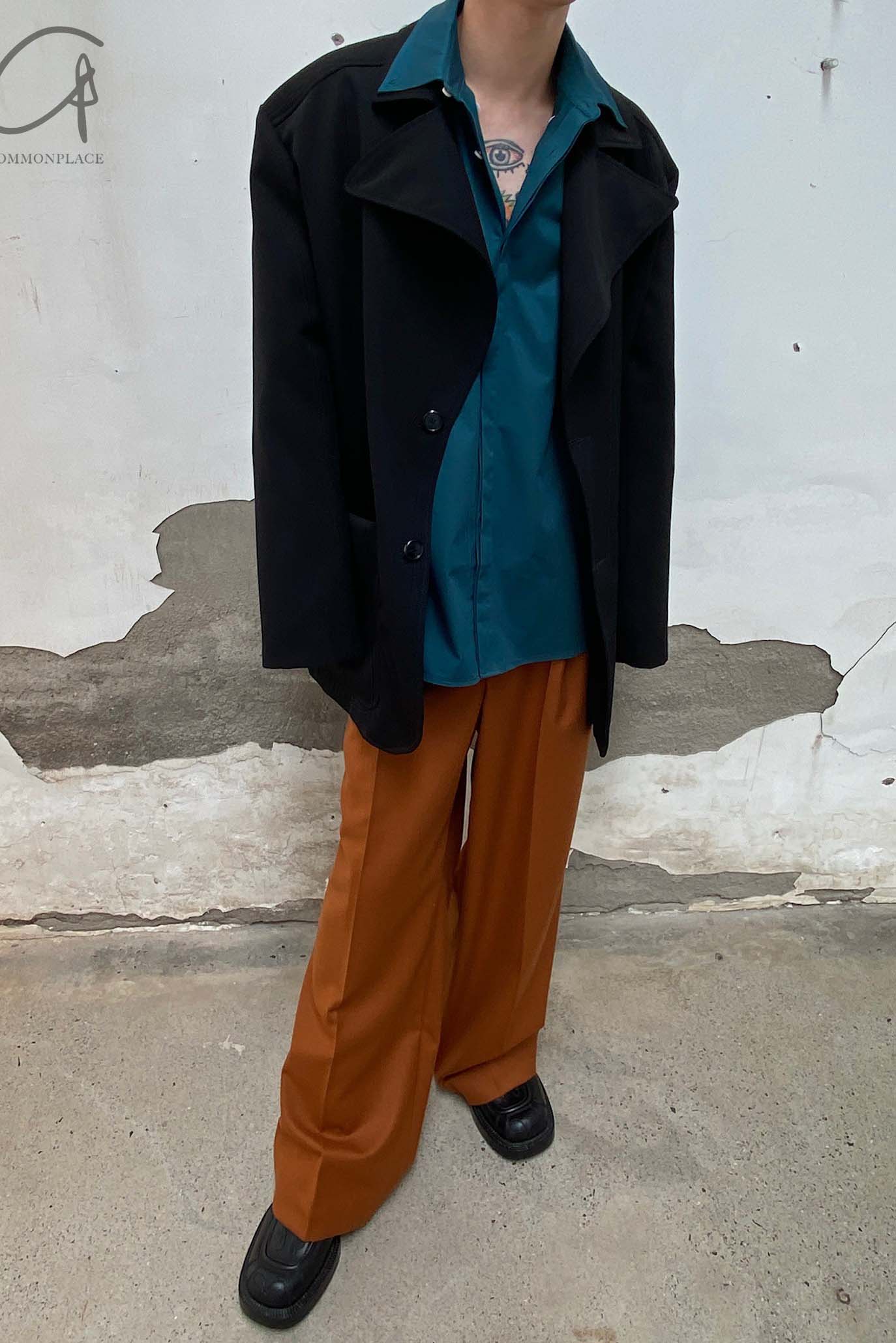 Walter Van Beirendonck men's woven wool jacket ss21 1003 - Image 10