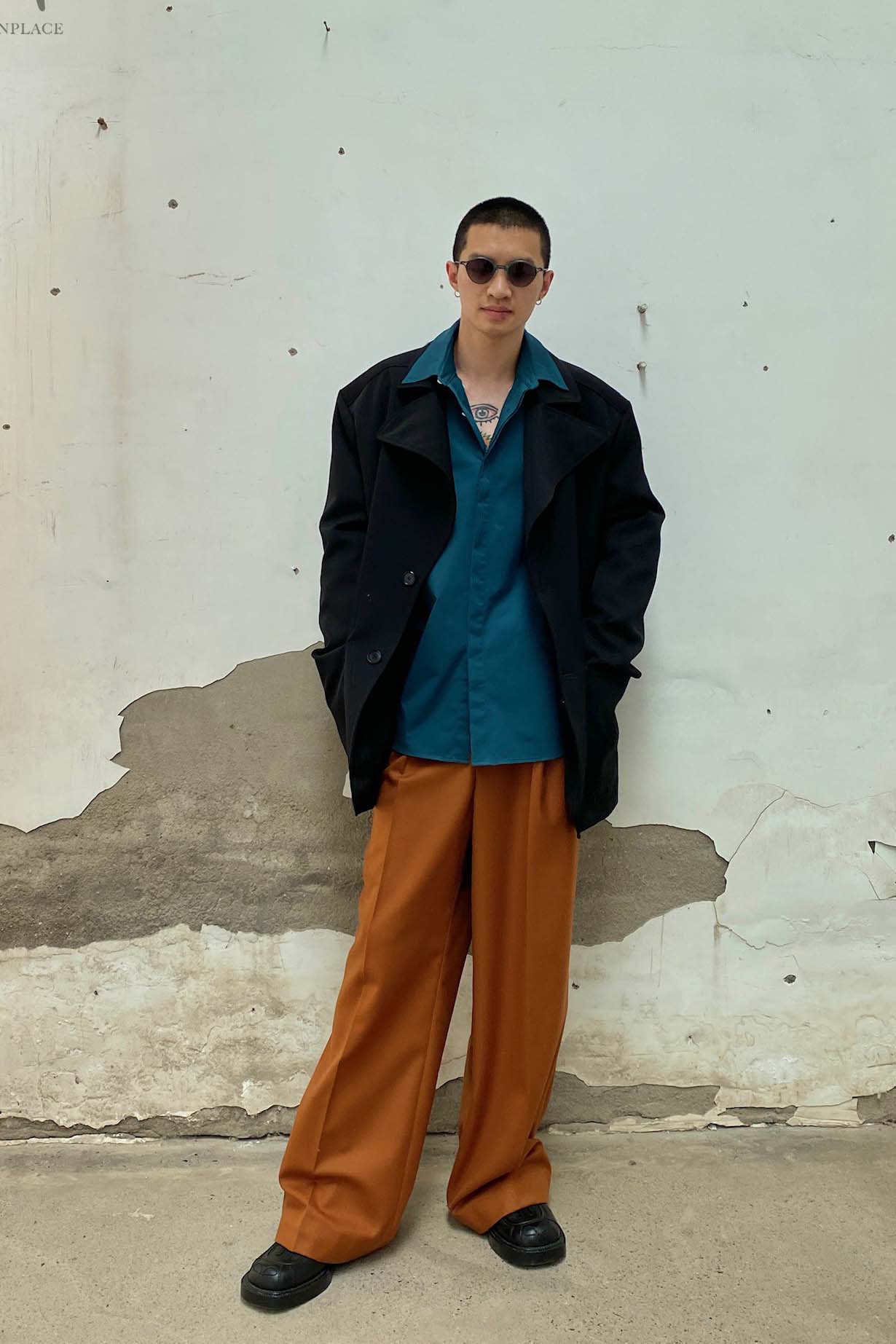 Walter Van Beirendonck men's woven wool jacket ss21 1003 - Image 12