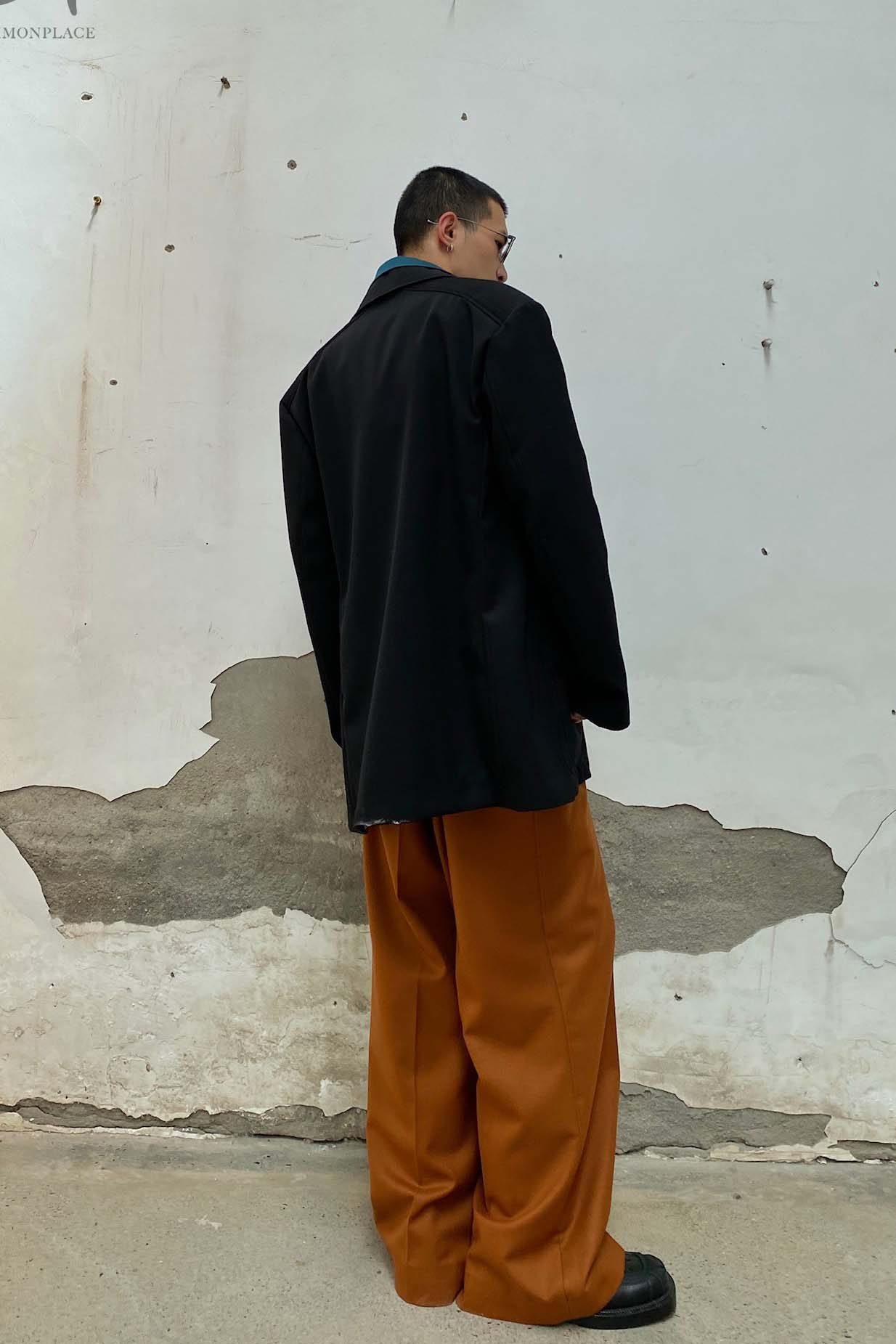 Walter Van Beirendonck men's woven wool jacket ss21 1003 - Image 14