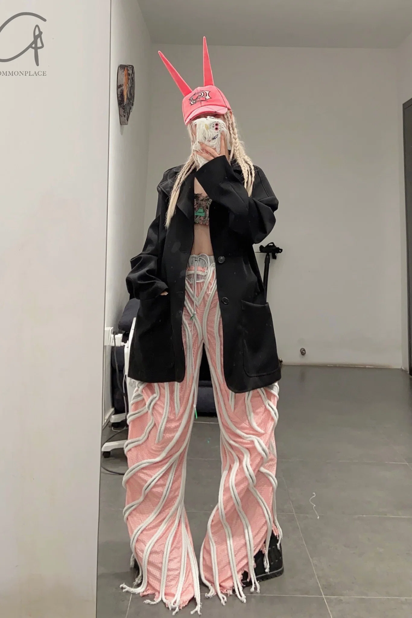 Walter Van Beirendonck men's woven wool jacket ss21 1003 - Image 19