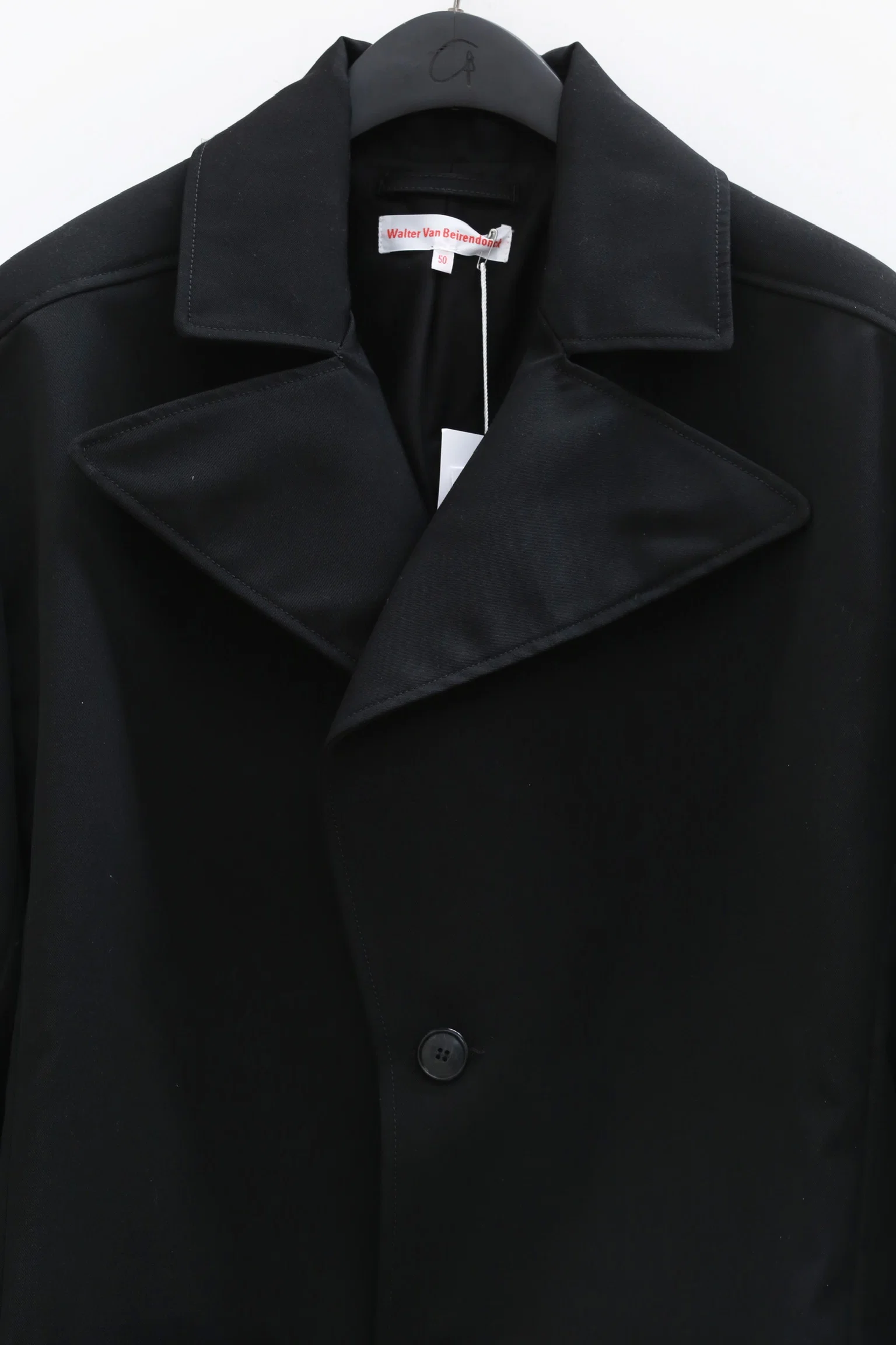 Walter Van Beirendonck men's woven wool jacket ss21 1003 - Image 2