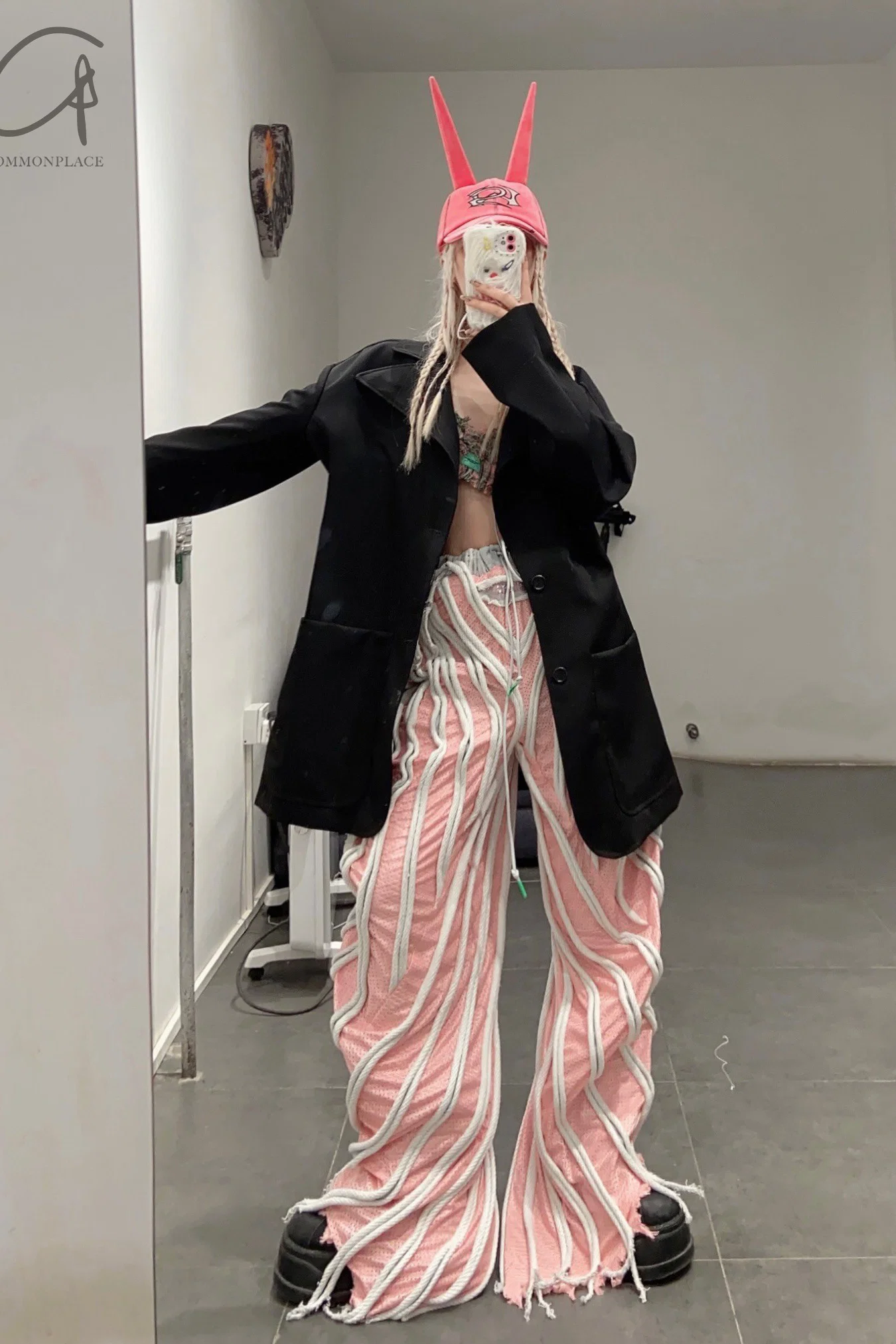 Walter Van Beirendonck men's woven wool jacket ss21 1003 - Image 20