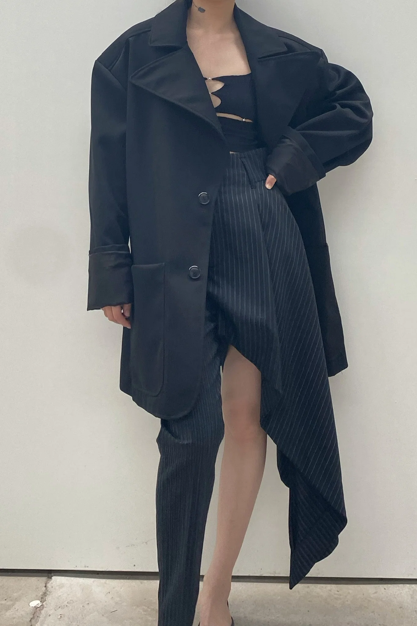 Walter Van Beirendonck men's woven wool jacket ss21 1003 - Image 7