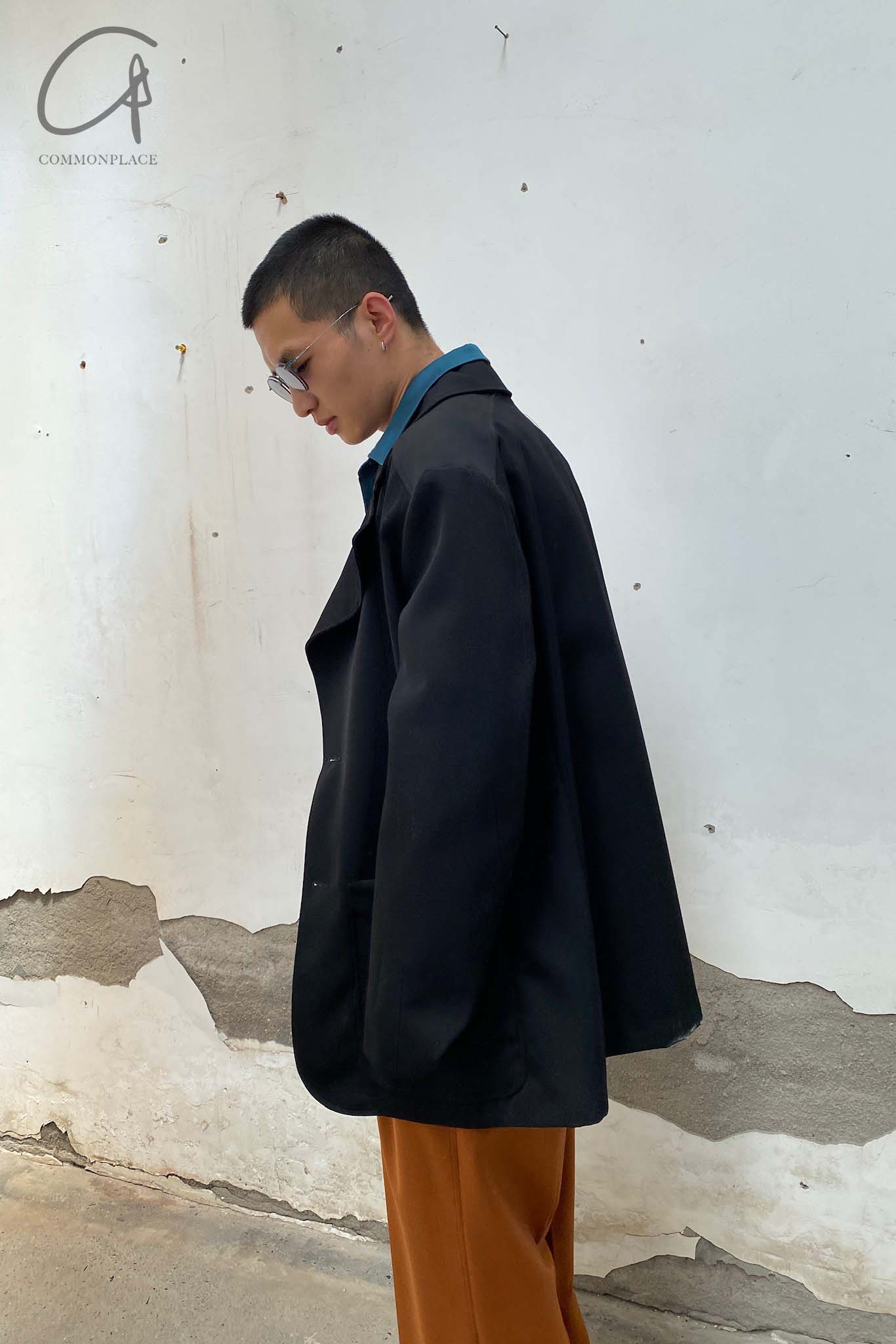Walter Van Beirendonck men's woven wool jacket ss21 1003 - Image 9