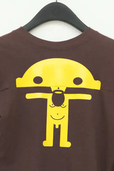 Walter van beirendonck profile T-shirt 8014 - Image 3