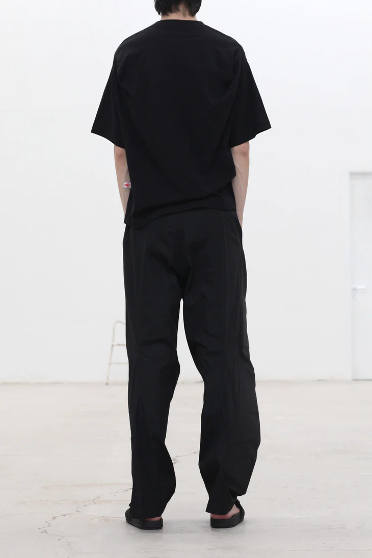 walter van beirendonck short sleeve 8014 cube-T blackUNI - Image 5