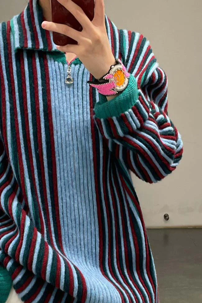Walter Van Beirendonck embroidered bracelet 9010 pink PWVB4 - Image 10