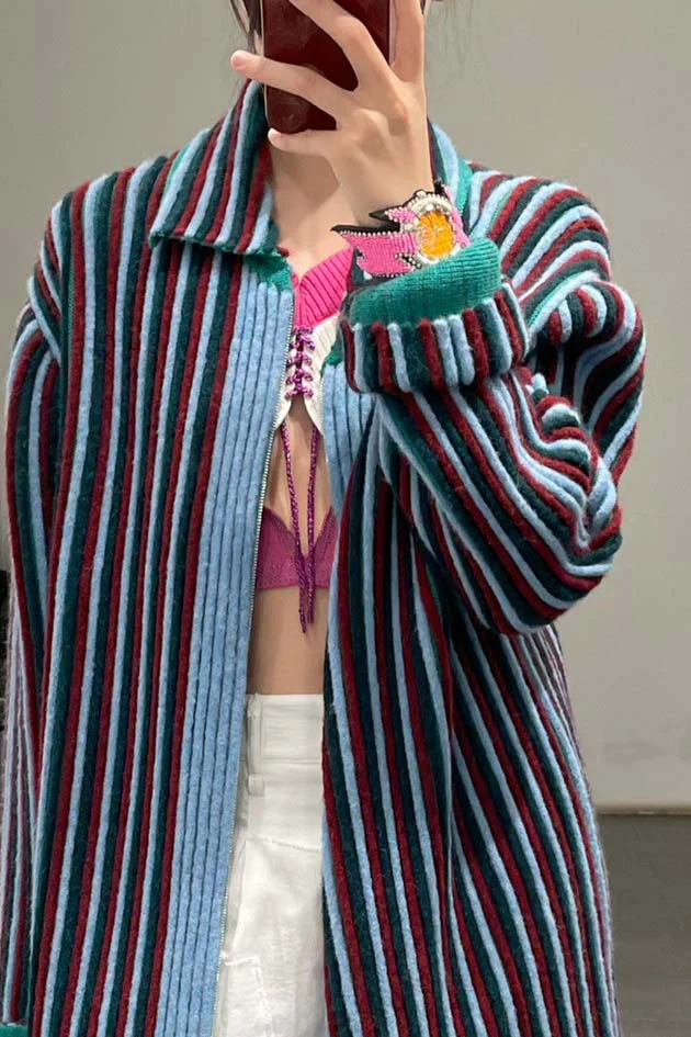 Walter Van Beirendonck embroidered bracelet 9010 pink PWVB4 - Image 11