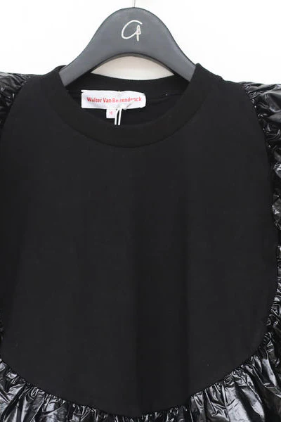 Walter Van Beirendonck unisex frill embellished knitted T-shirt 8014 - Image 3