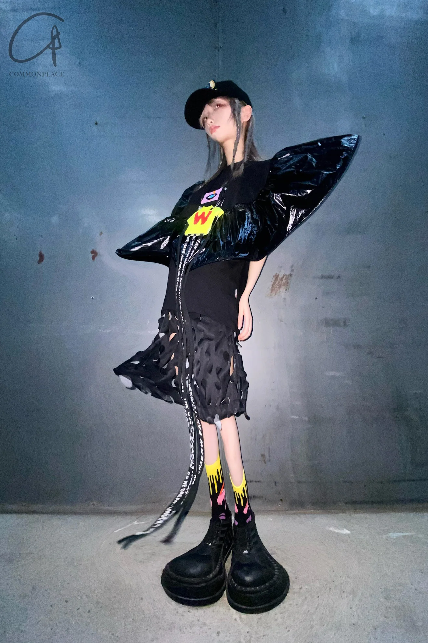 Walter Van Beirendonck unisex frill embellished knitted T-shirt 8014 - Image 7