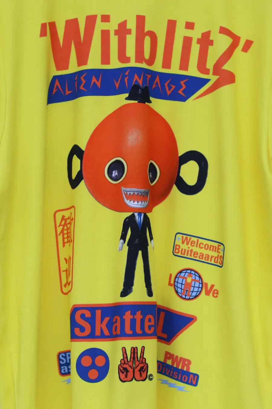 Walter Van Beirendonck unisex knitted T-shirt 8009 - Image 3