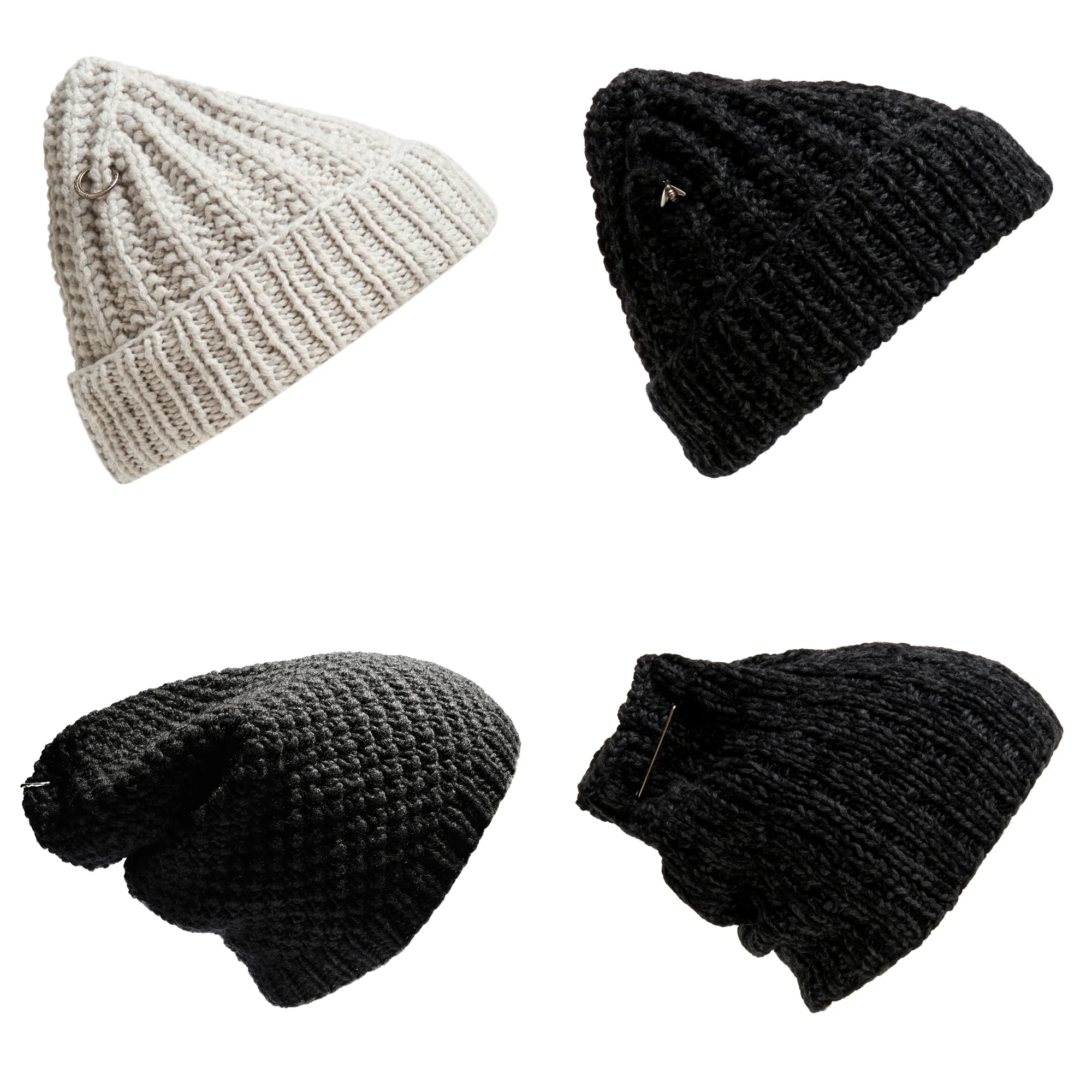 Werkstatt Munchen crew cap M8060 black PWM3 - Image 3
