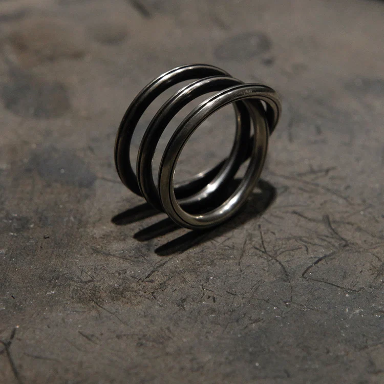 WERKSTATT MUNCHEN Wrap Ring M1978 - Image 2
