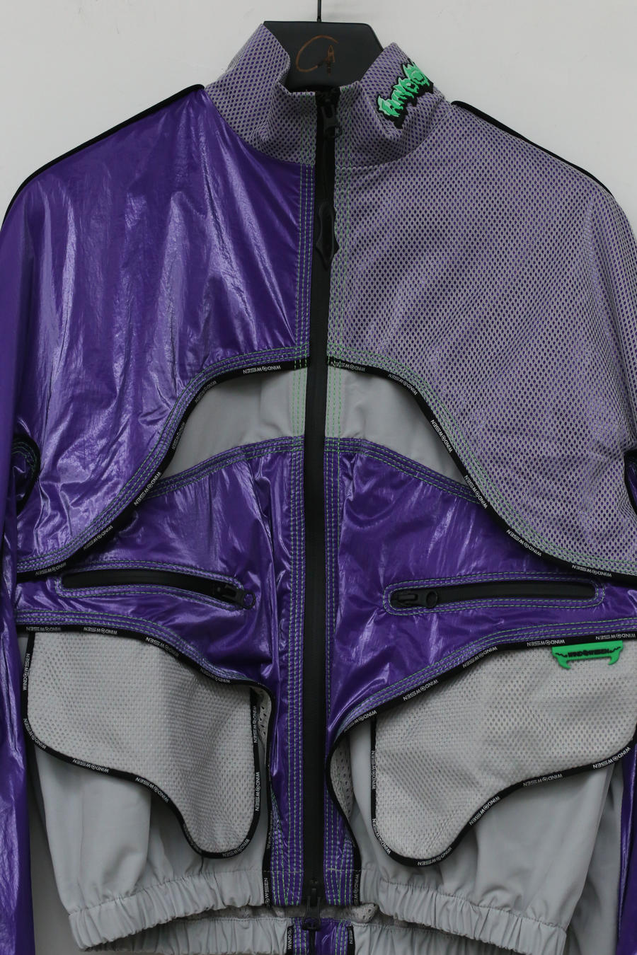 WINDOWSEN Colorblock Foil Jacket WA21-G1-04-C2-0 - Image 2