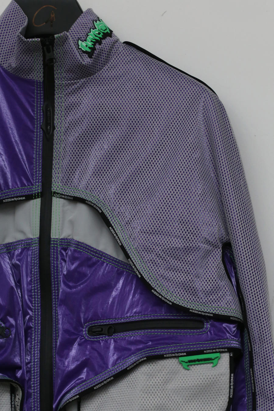 WINDOWSEN Colorblock Foil Jacket WA21-G1-04-C2-0 - Image 4