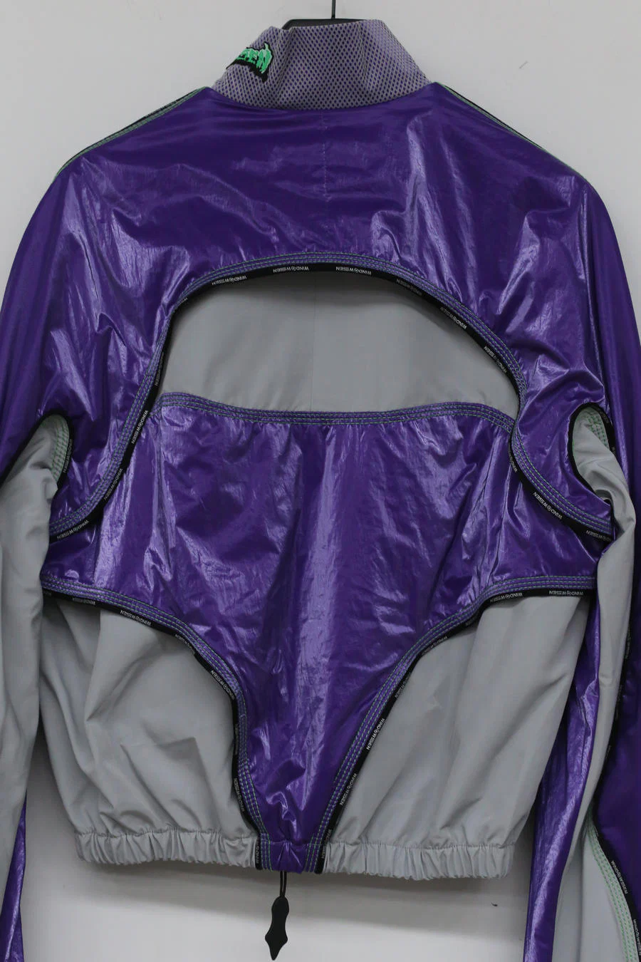 WINDOWSEN Colorblock Foil Jacket WA21-G1-04-C2-0 - Image 5
