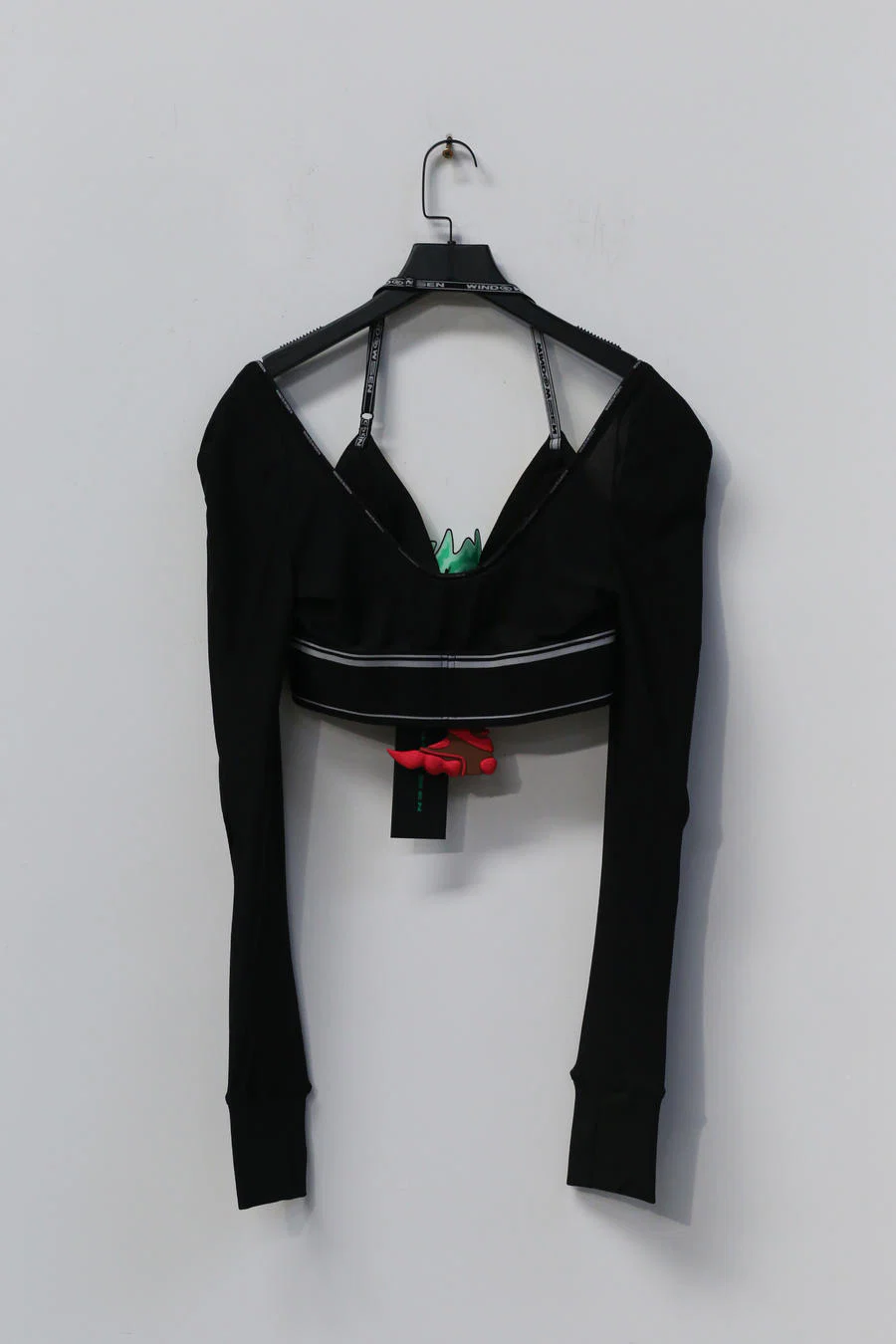 WINDOWSEN Fur Track Top WA21-G2-06-C3 Black & Yellow PW2 - Image 6