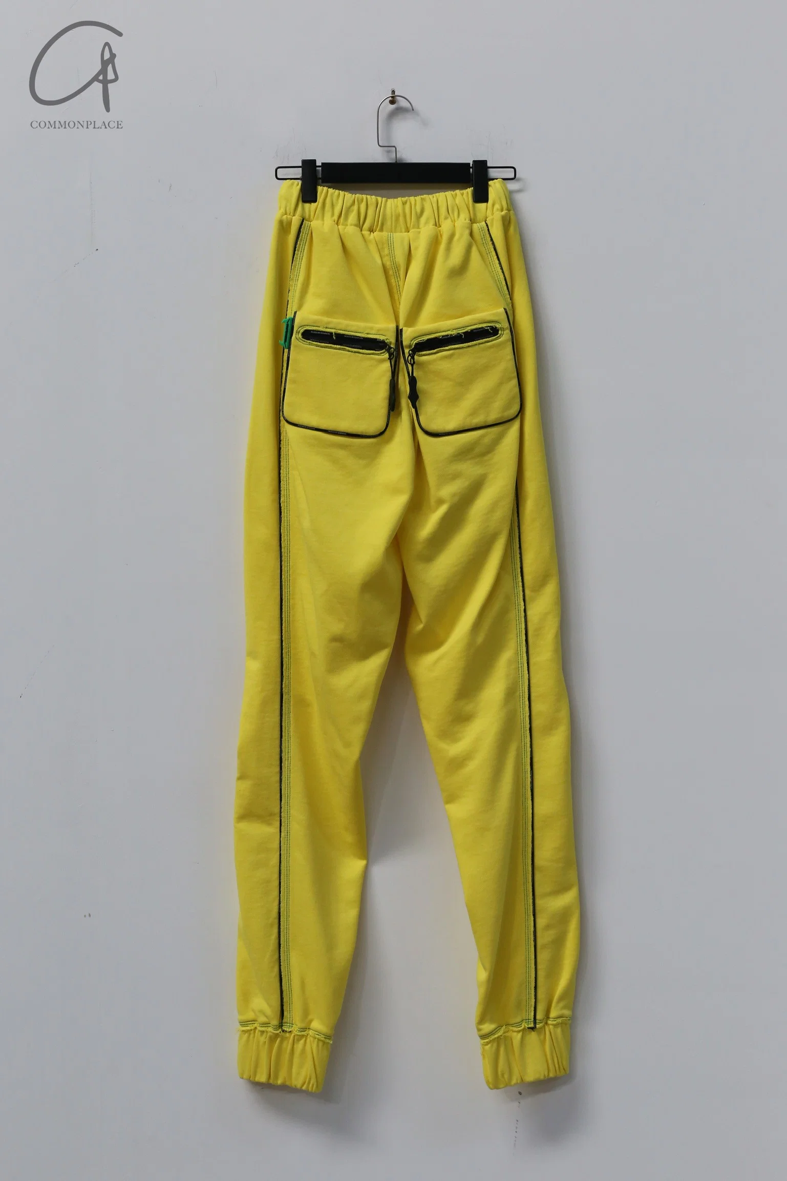 WINDOWSEN Line Sweatpants WA21-G4-A15-C3-0-0 Yellow PW11 - Image 2