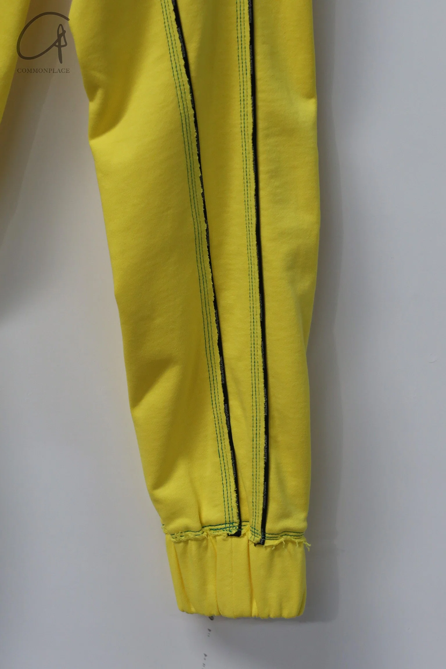 WINDOWSEN Line Sweatpants WA21-G4-A15-C3-0-0 Yellow PW11 - Image 4