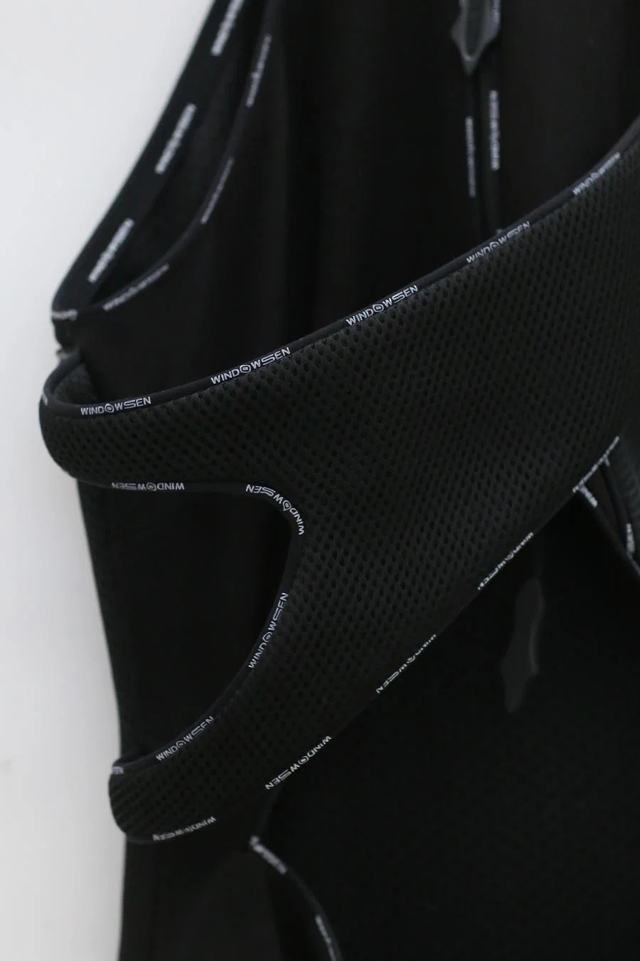 WINDOWSEN Mesh Colorblock Dress SS22D004BK - Image 2