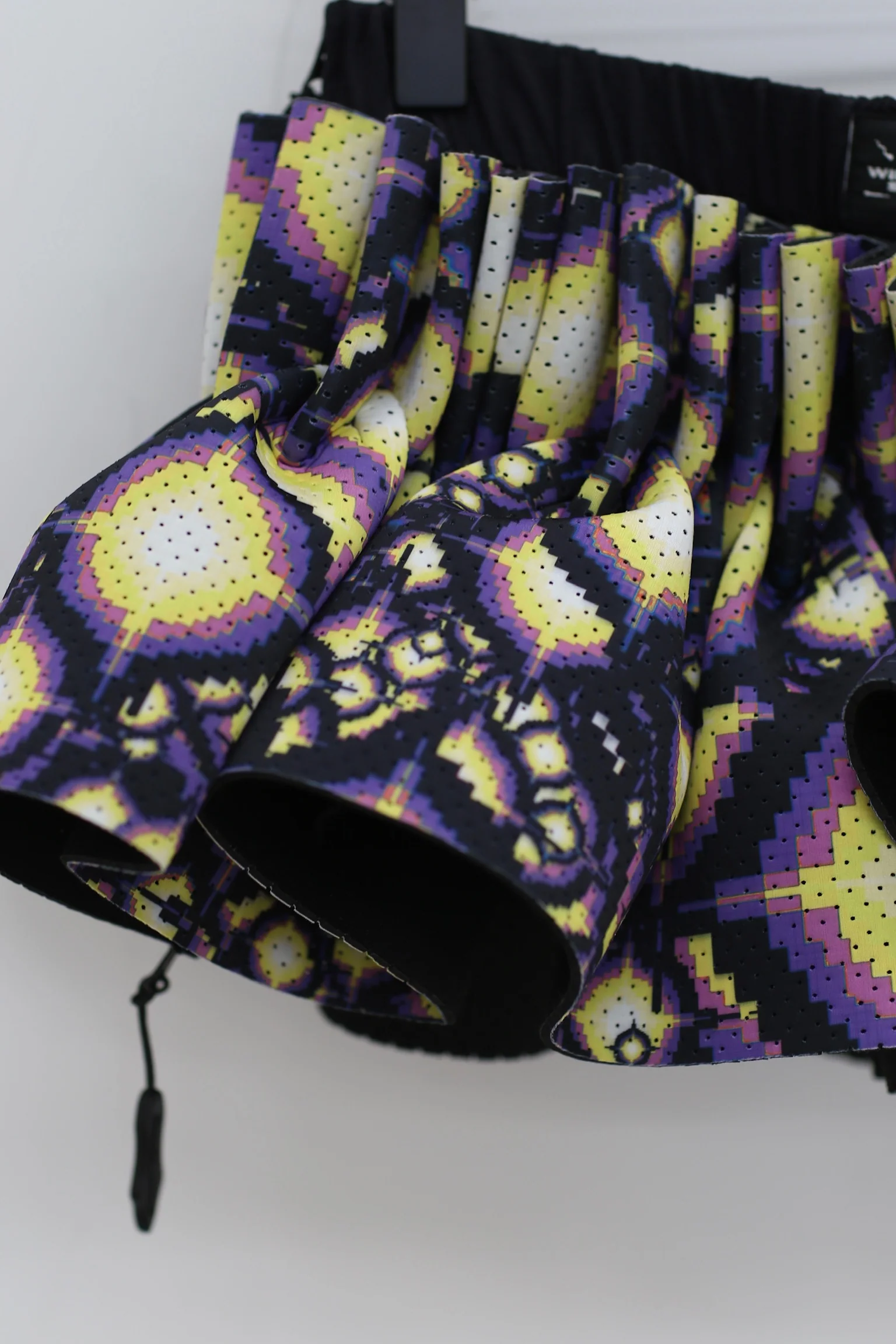 WINDOWSEN 24 Spring/Summer Patterned Skirt WDS-24S004PP-ZIHUANG Purple Yellow - Image 2