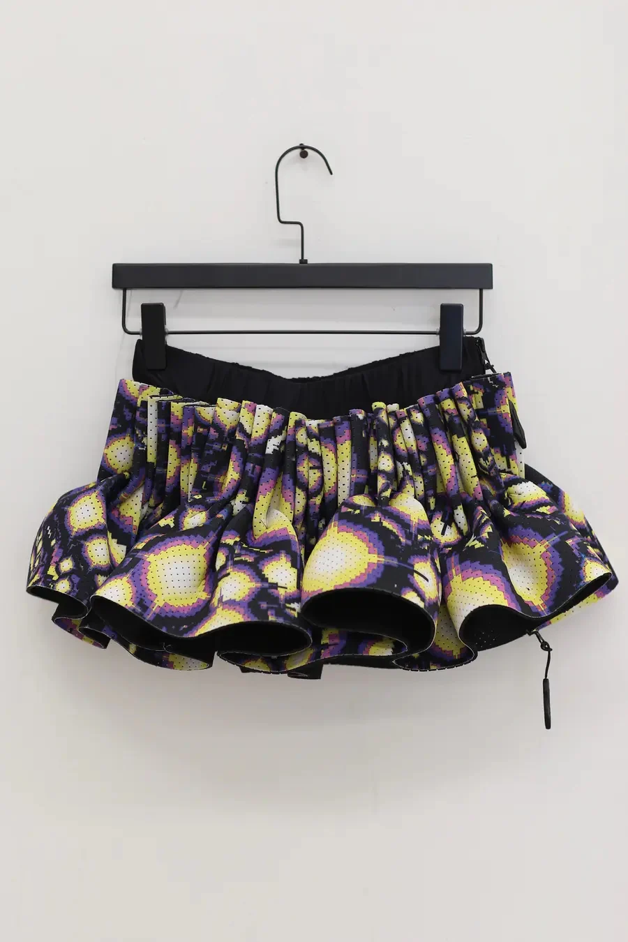 WINDOWSEN 24 Spring/Summer Patterned Skirt WDS-24S004PP-ZIHUANG Purple Yellow - Image 4