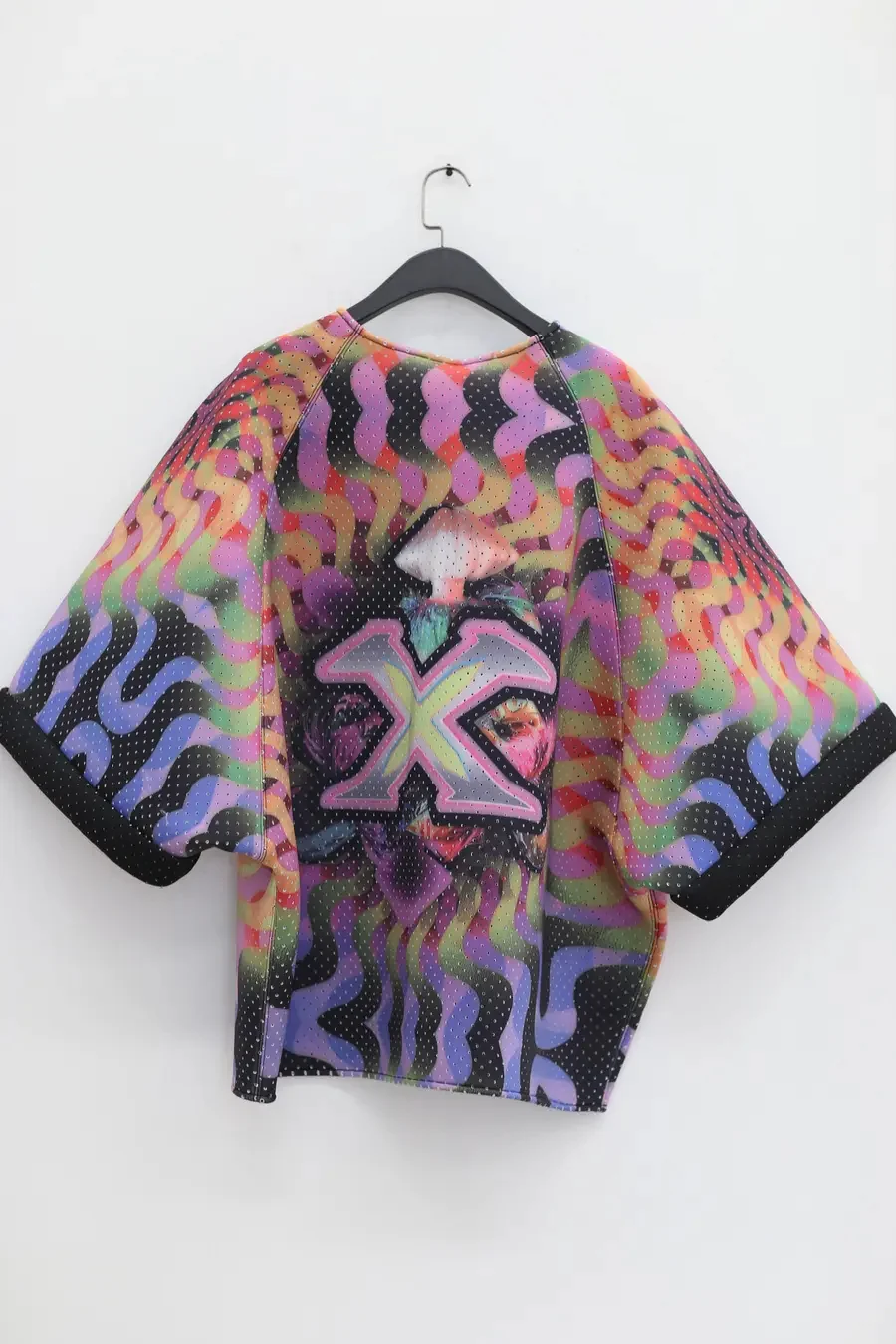 WINDOWSEN Patterned Button Jacket 24J002PP - Image 4