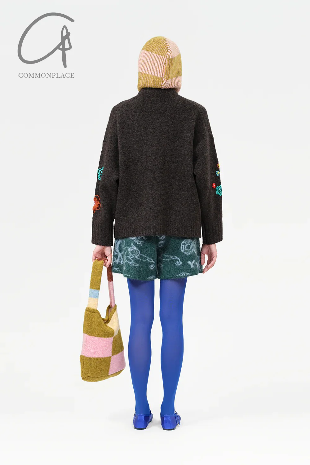 YANYAN KNITS 24 Autumn and Winter Snake Sweater YYK-YYW23-2032-ZONG Brown - Image 9