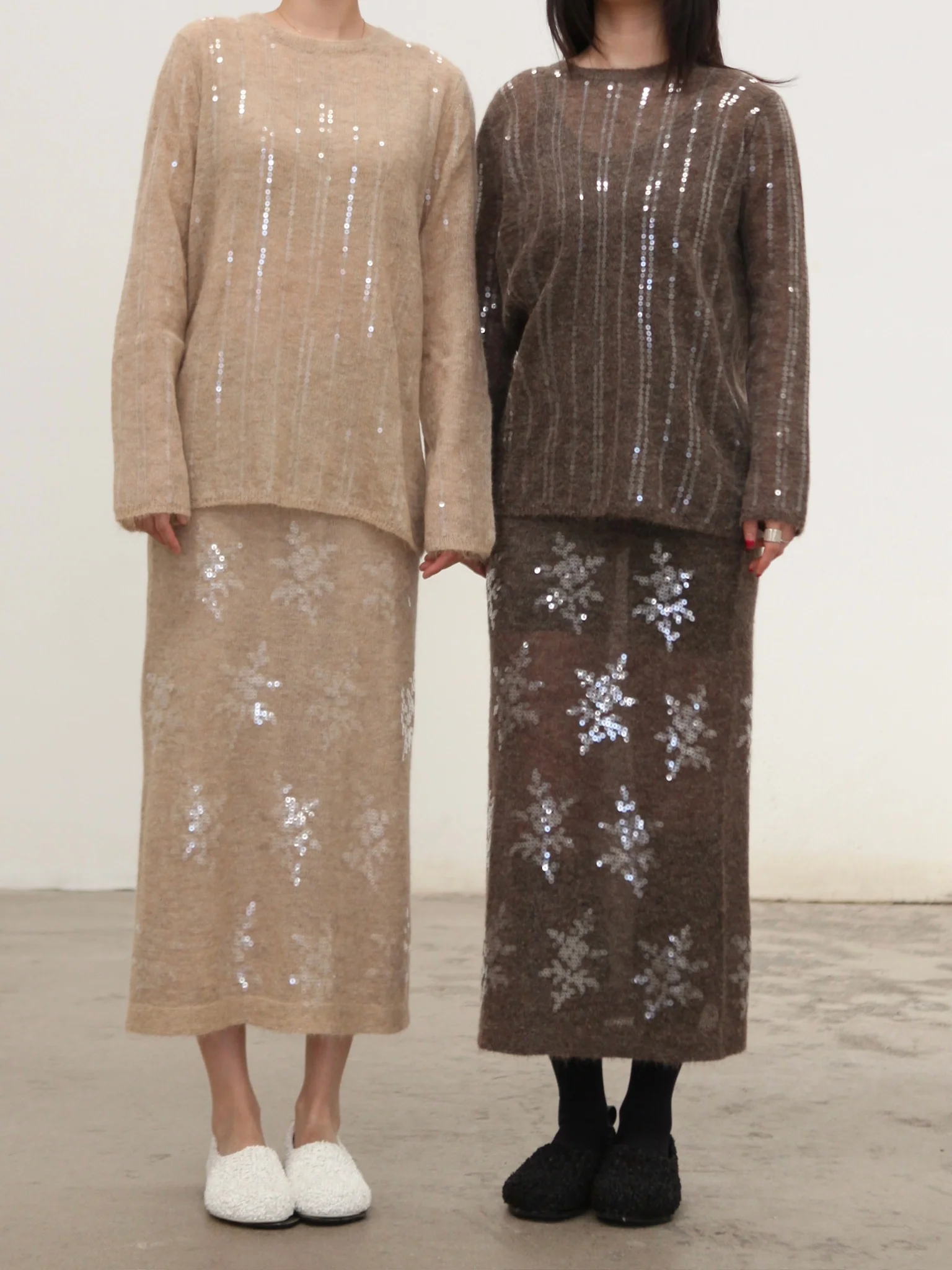 YANYAN KNITS 25 Fall/Winter LAZA Work Jacket/Short Coat SW-SW25AW1T07C2S2-HZ Gray-Brown Top (SW25AW1T07C1S4) - Image 10