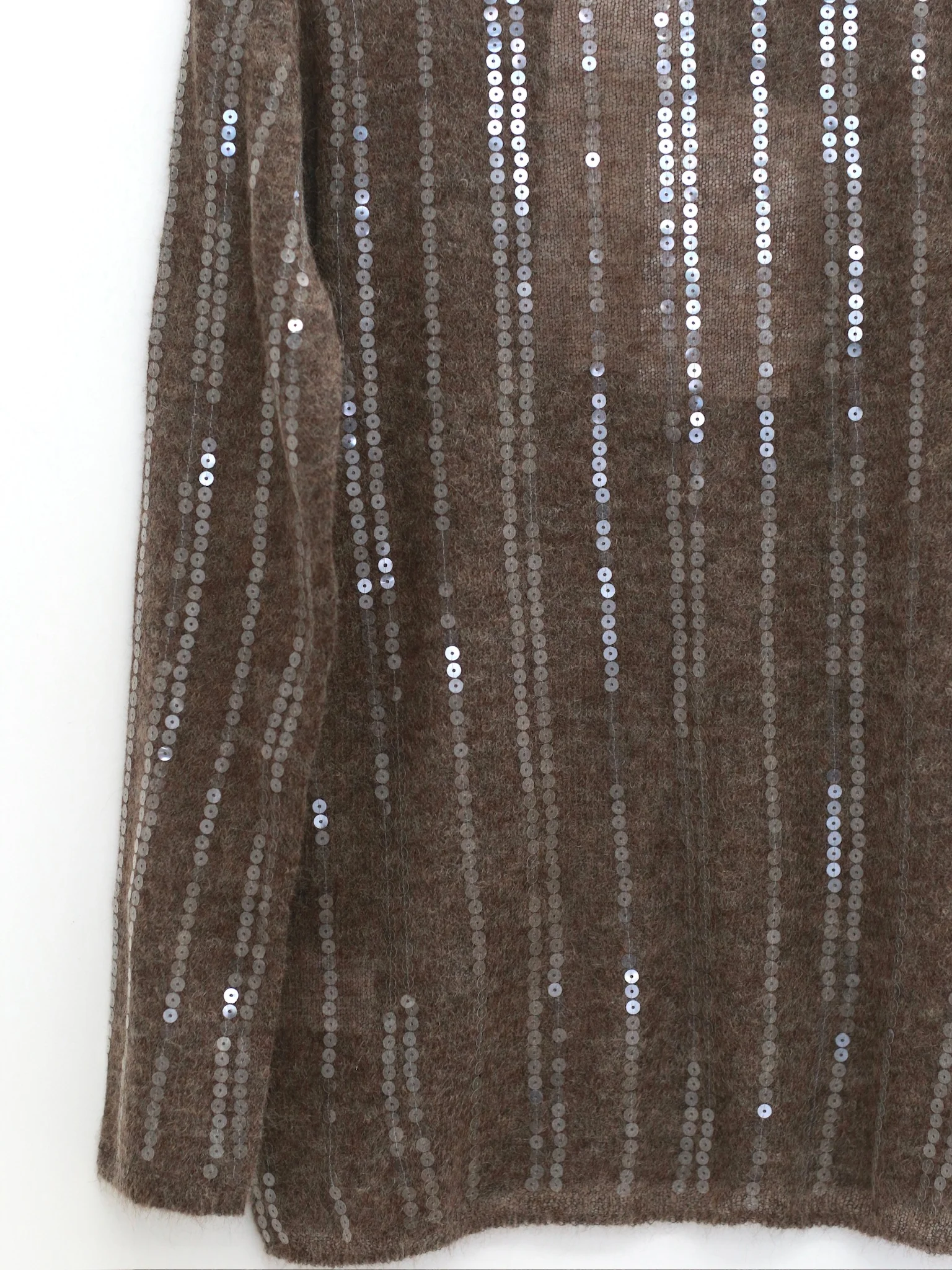 YANYAN KNITS 25 Fall/Winter LAZA Work Jacket/Short Coat SW-SW25AW1T07C2S2-HZ Gray-Brown Top (SW25AW1T07C1S4) - Image 7