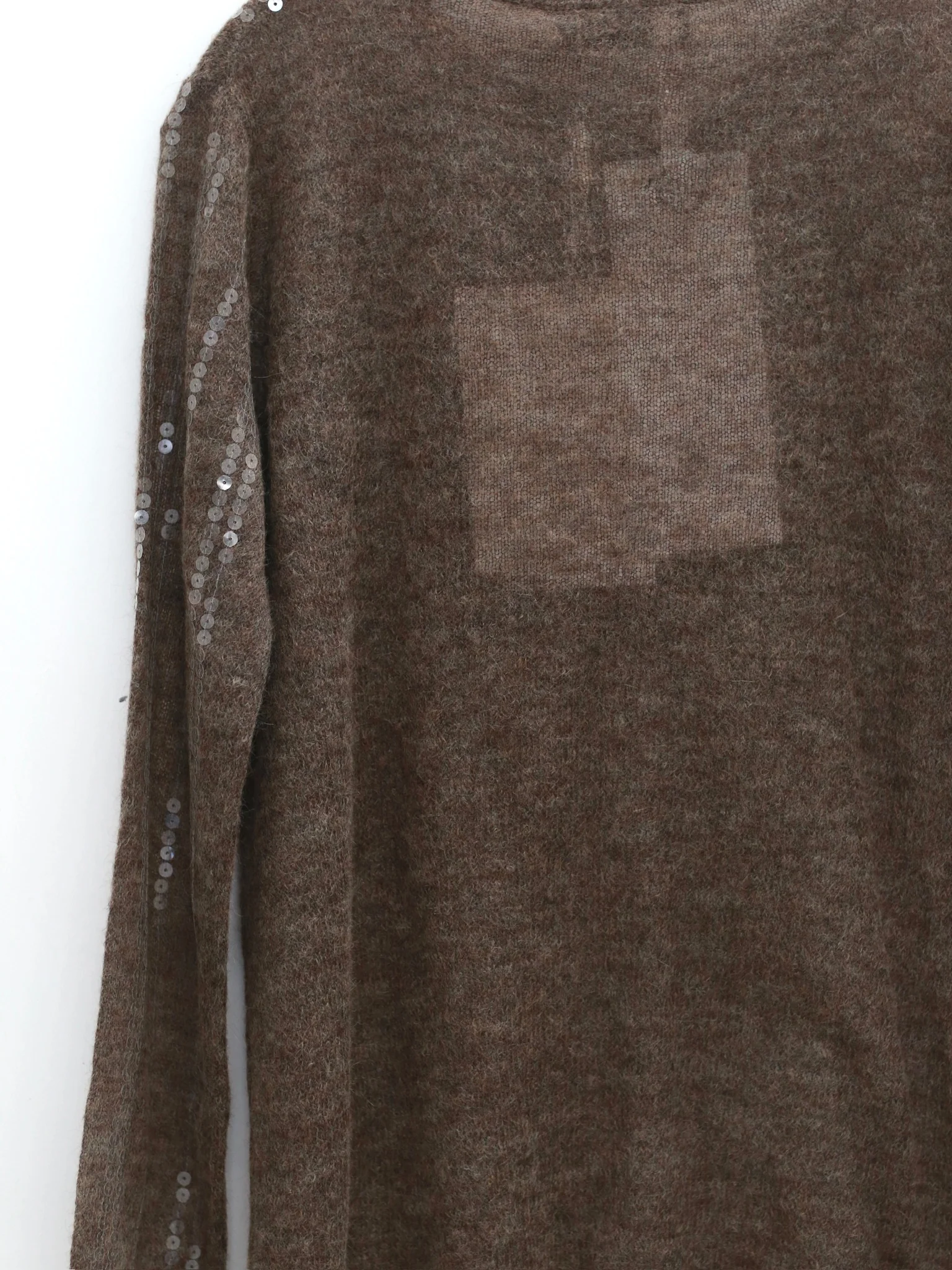YANYAN KNITS 25 Fall/Winter LAZA Work Jacket/Short Coat SW-SW25AW1T07C2S2-HZ Gray-Brown Top (SW25AW1T07C1S4) - Image 8
