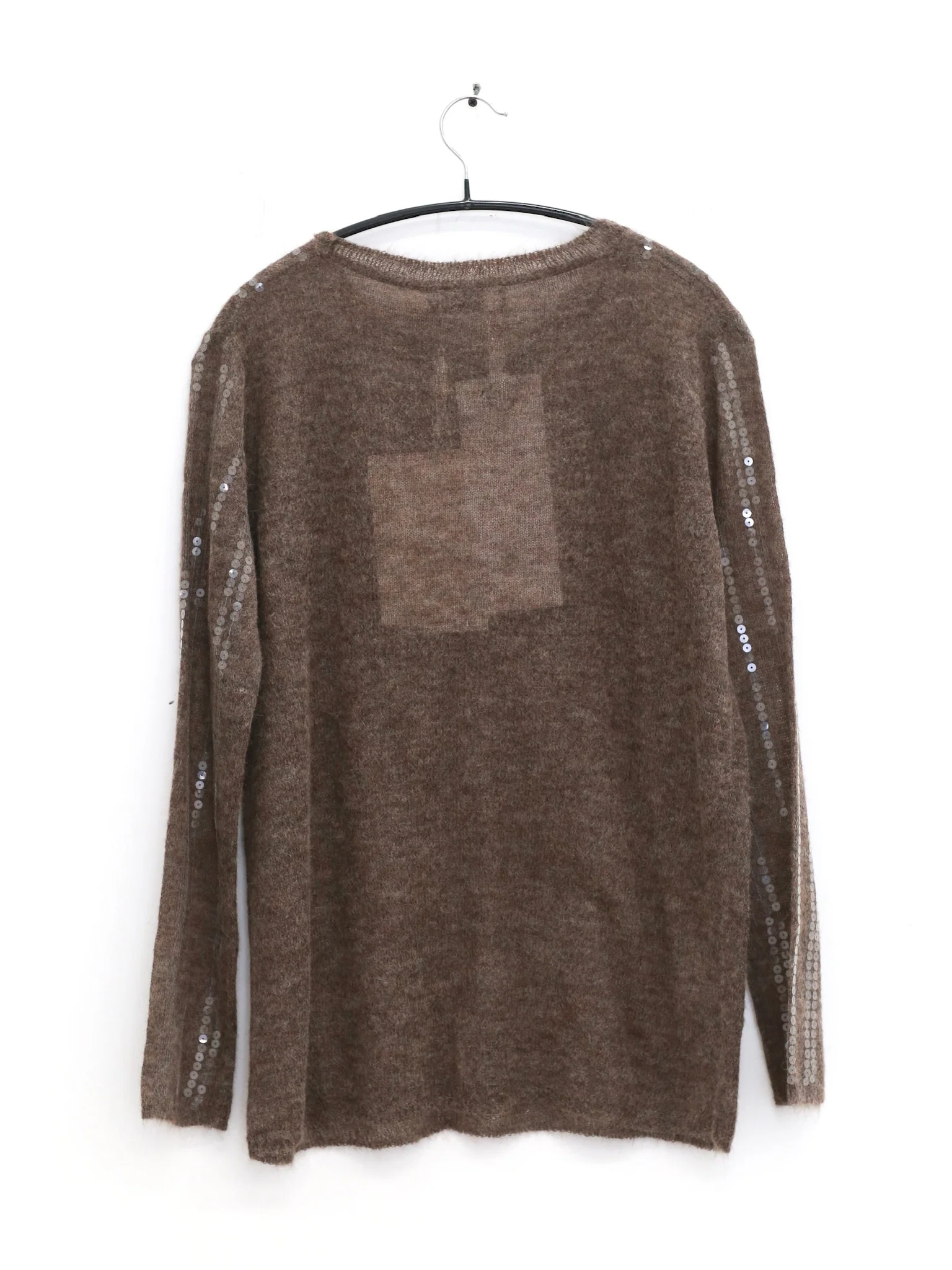 YANYAN KNITS 25 Fall/Winter LAZA Work Jacket/Short Coat SW-SW25AW1T07C2S2-HZ Gray-Brown Top (SW25AW1T07C1S4) - Image 9