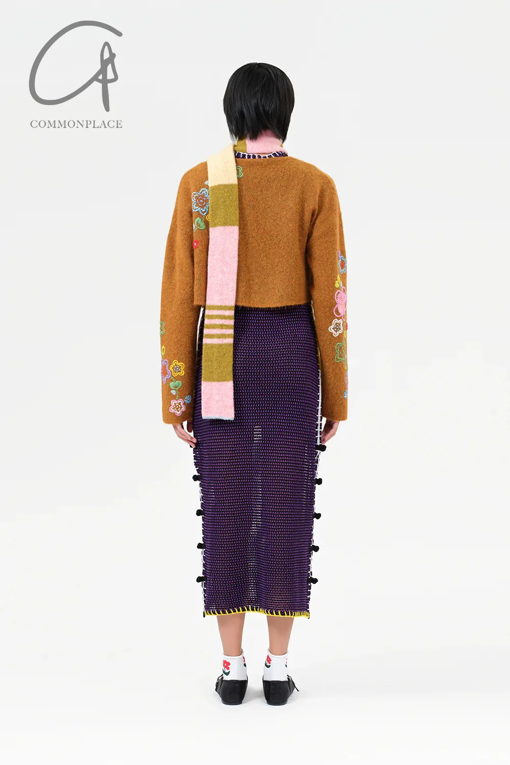 YANYAN KNITS Alpaca Knitted Sweater/Pencil Skirt YYK-YYW24-1941-HUANG Top - Image 11