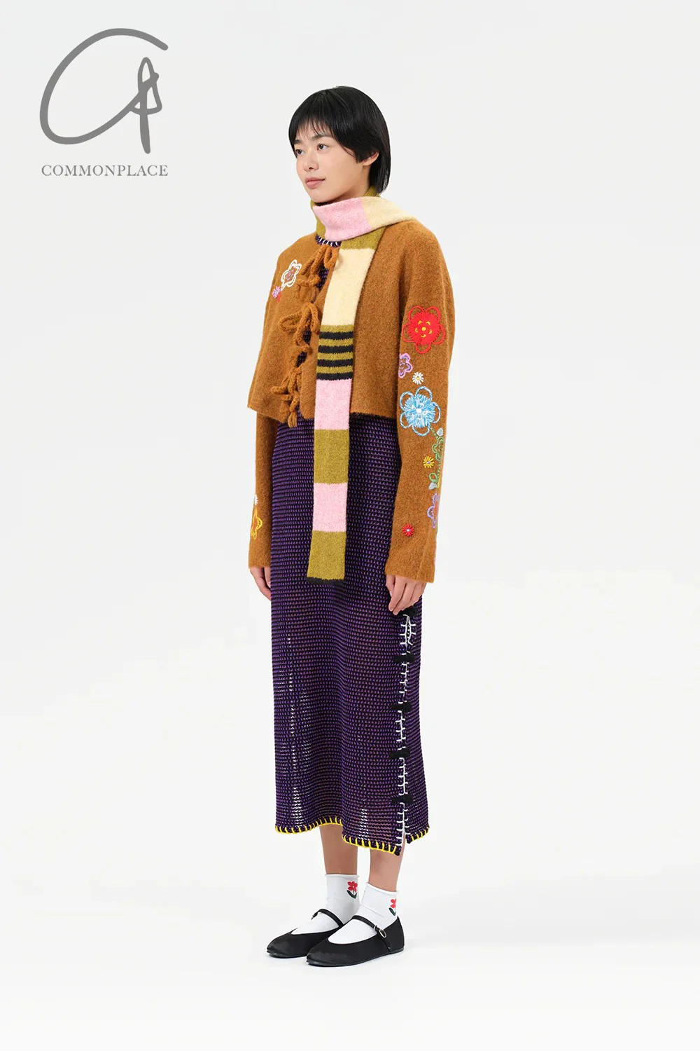 YANYAN KNITS Alpaca Knitted Sweater/Pencil Skirt YYK-YYW24-1941-HUANG Top - Image 12