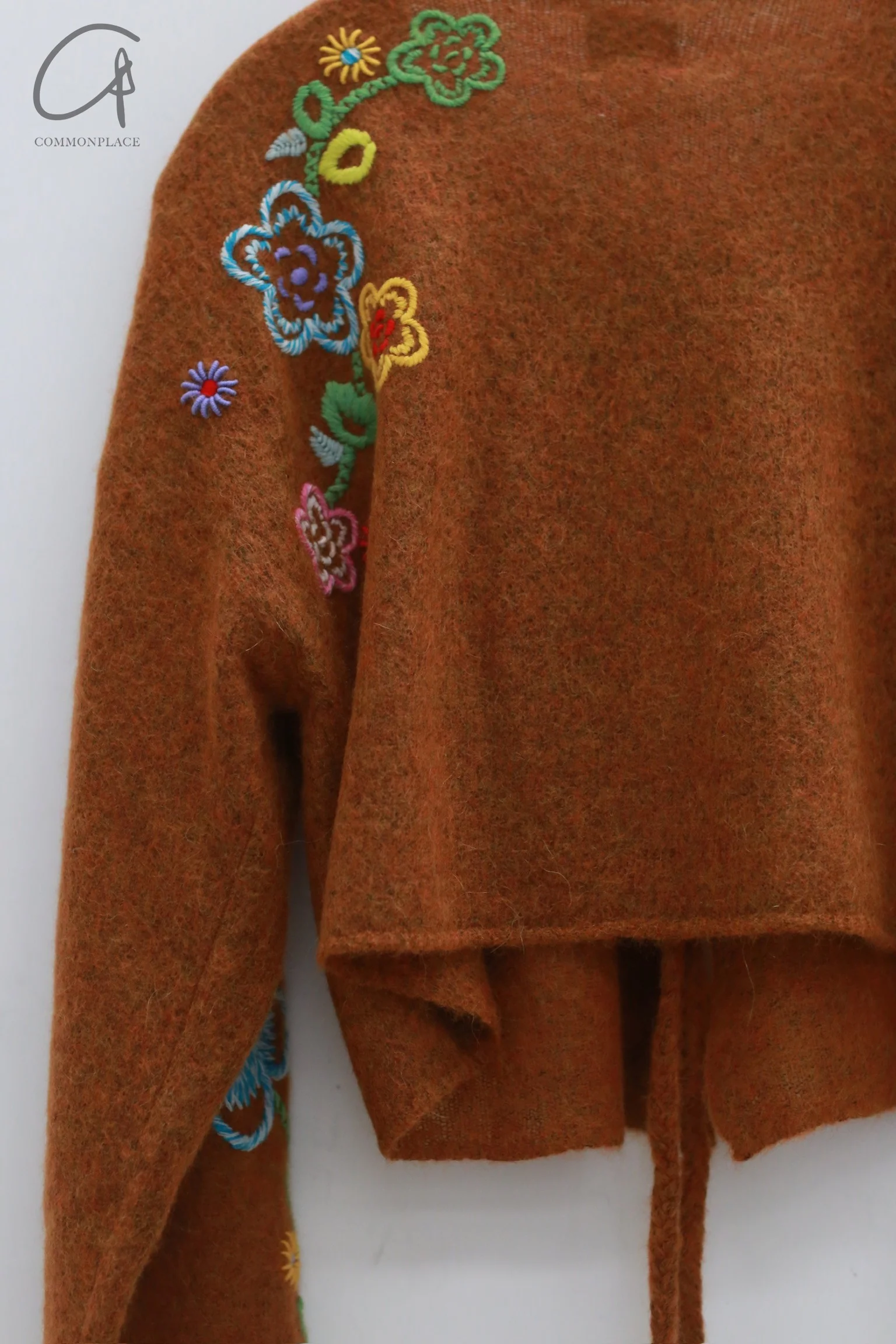 YANYAN KNITS Alpaca Knitted Sweater/Pencil Skirt YYK-YYW24-1941-HUANG Top - Image 2